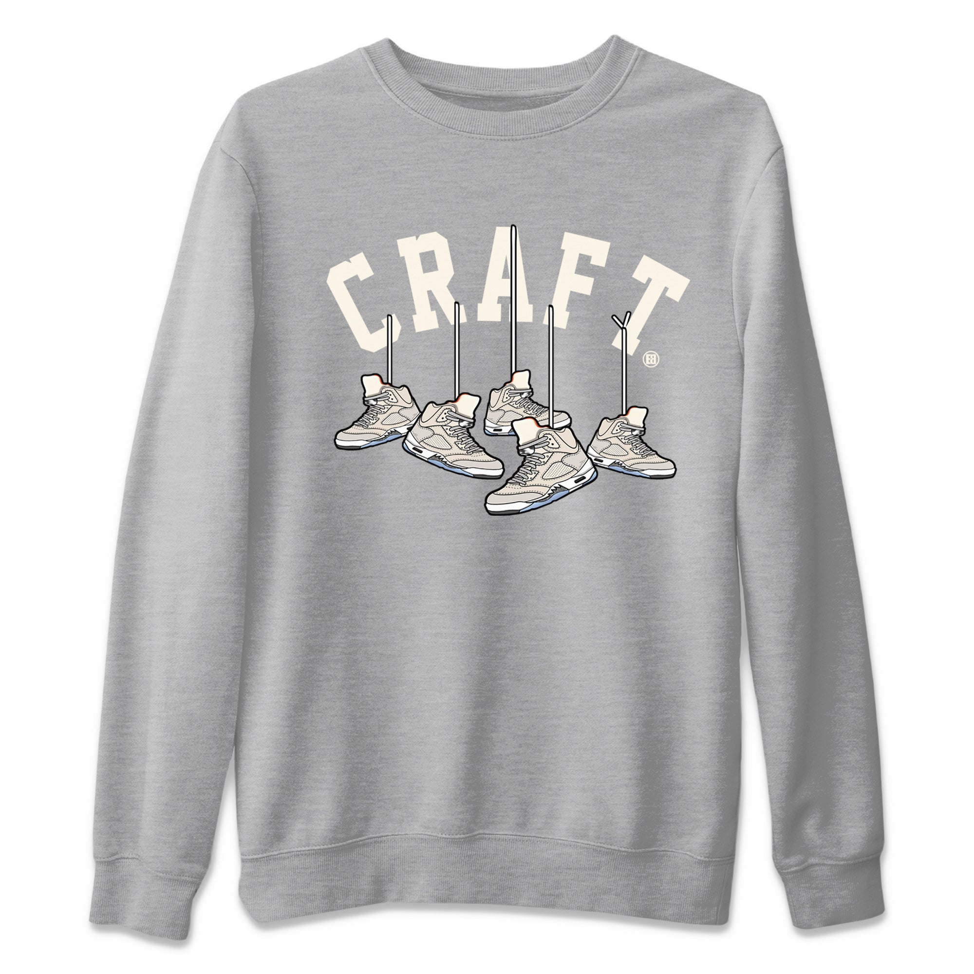 Hanging snkmatchs Unisex Tops - Air Jordan 5 Craft
