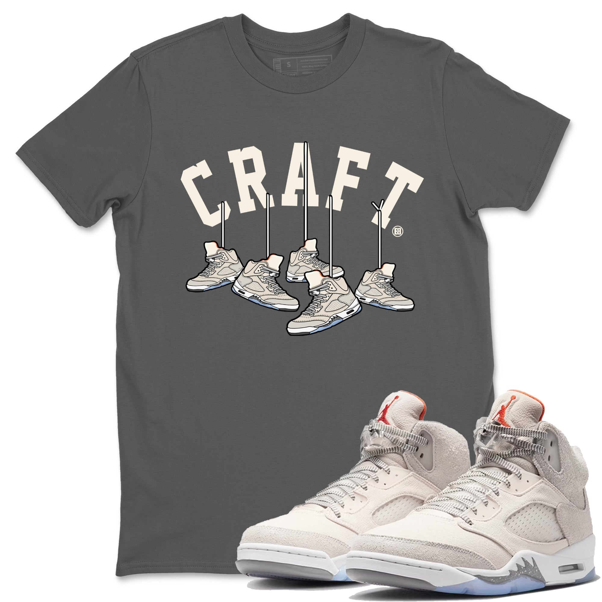 Hanging snkmatchs Unisex Tops - Air Jordan 5 Craft