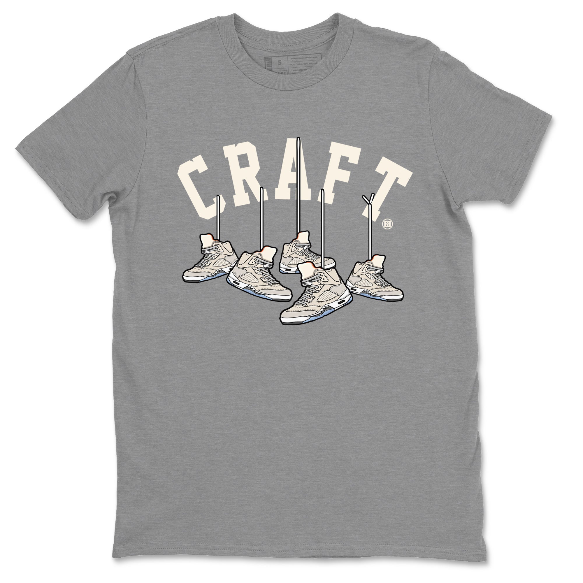 Hanging snkmatchs Unisex Tops - Air Jordan 5 Craft