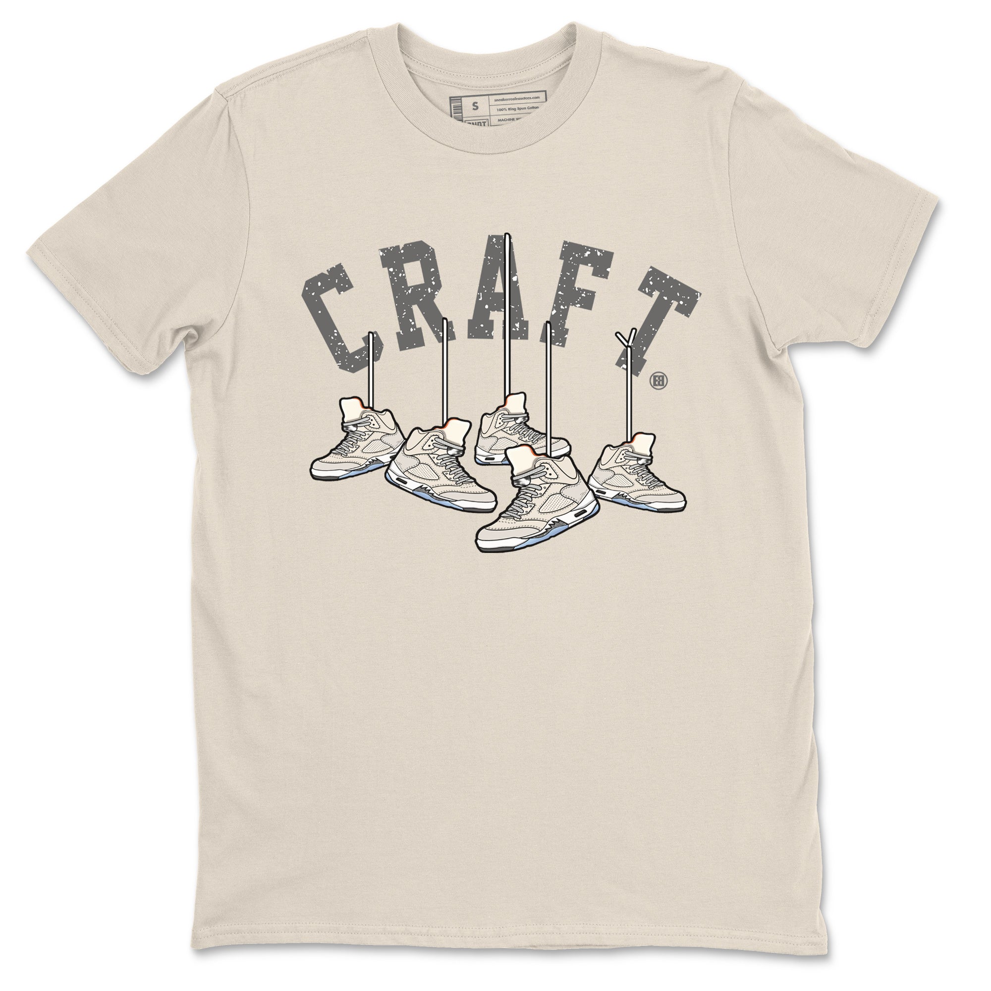 Hanging snkmatchs Unisex Tops - Air Jordan 5 Craft