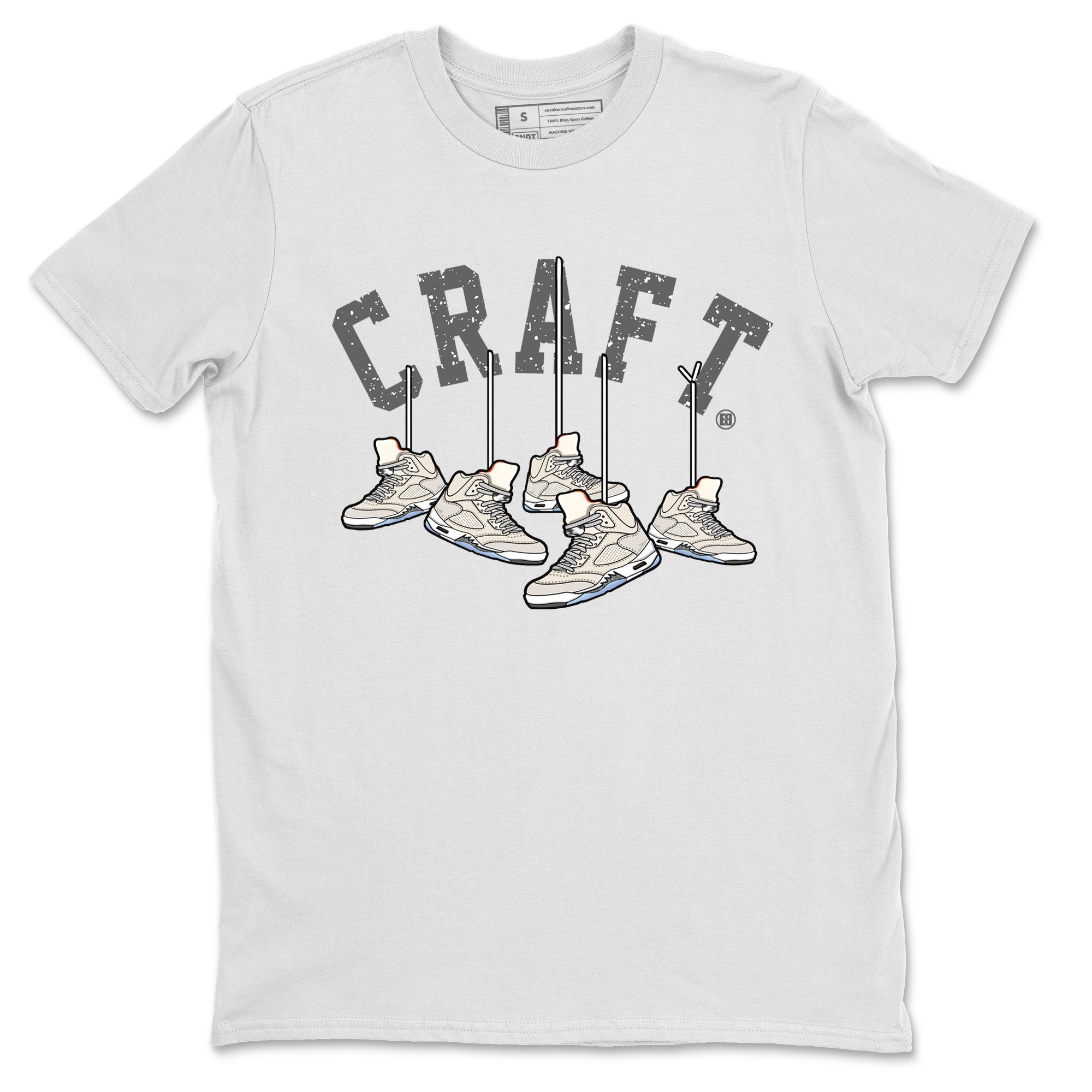 Hanging snkmatchs Unisex Tops - Air Jordan 5 Craft