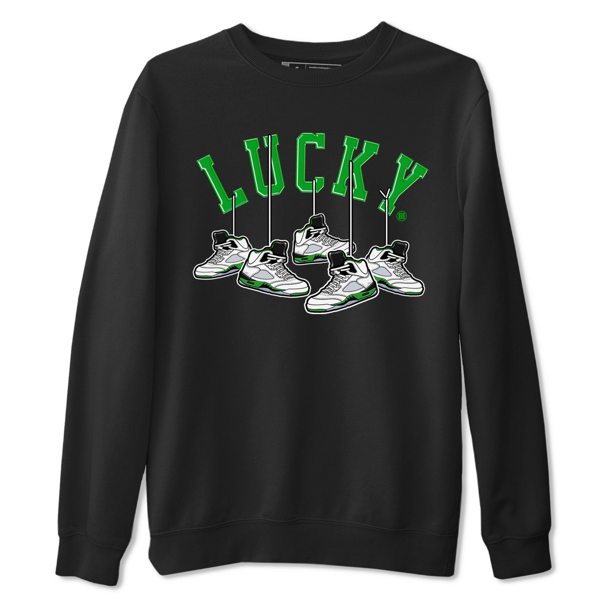 Hanging snkmatchs snkmatch Tee - Air Jordan 5 Lucky Green