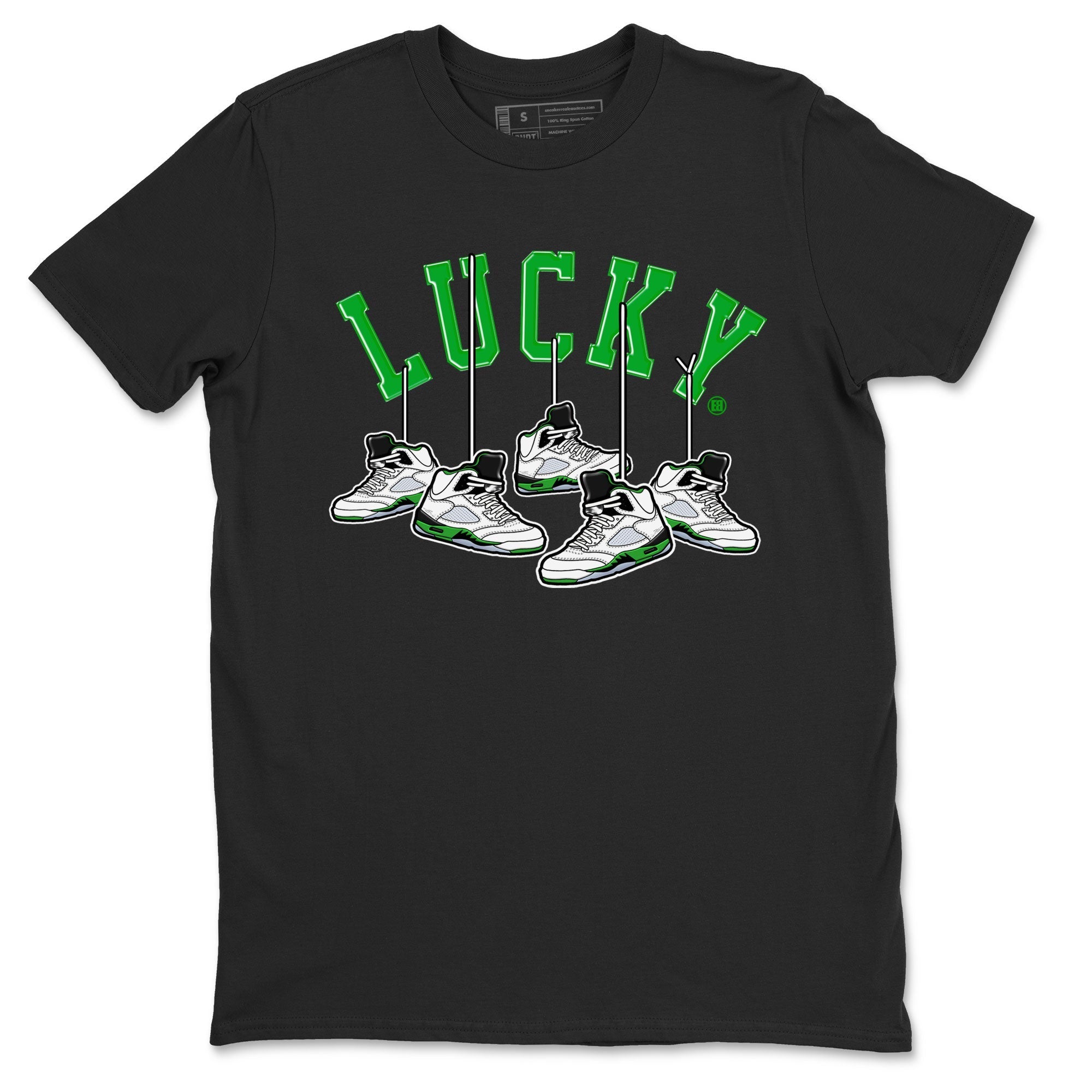 Hanging snkmatchs snkmatch Tee - Air Jordan 5 Lucky Green