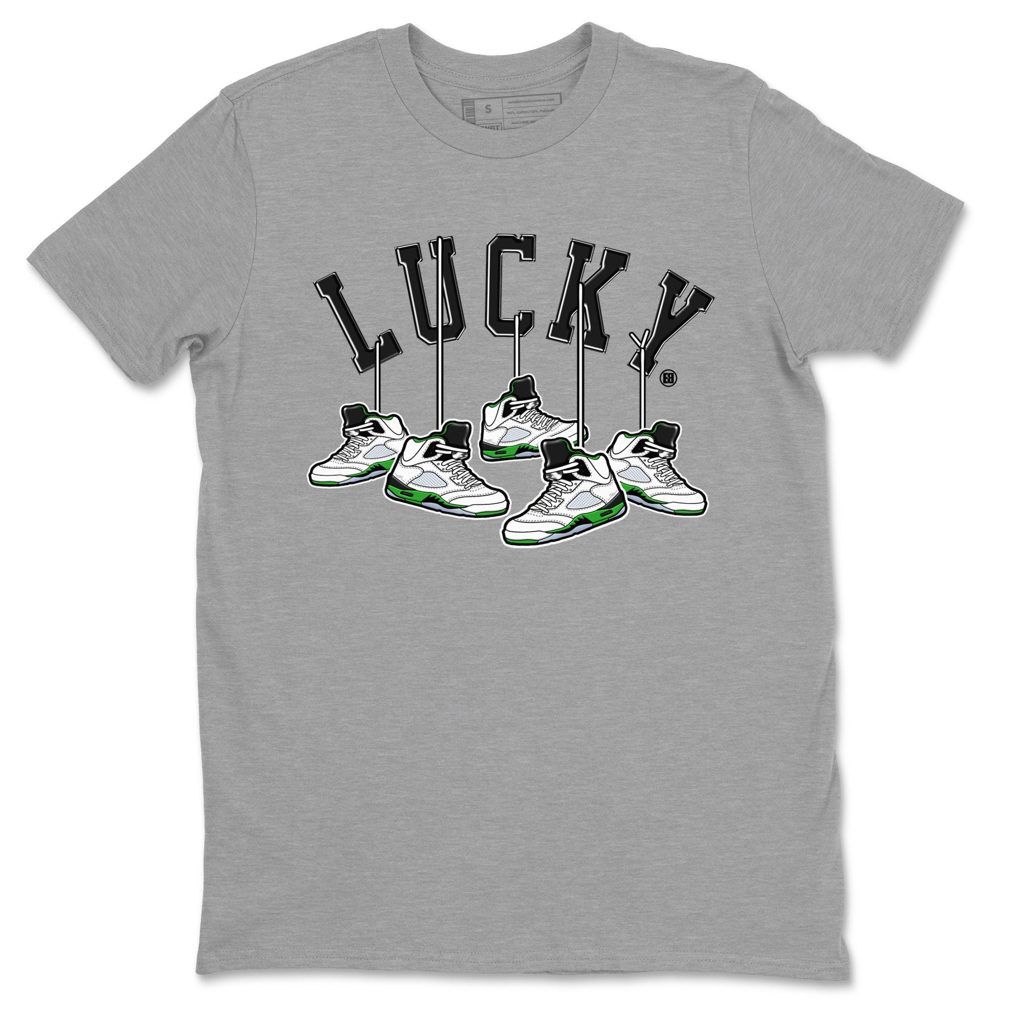 Hanging snkmatchs snkmatch Tee - Air Jordan 5 Lucky Green