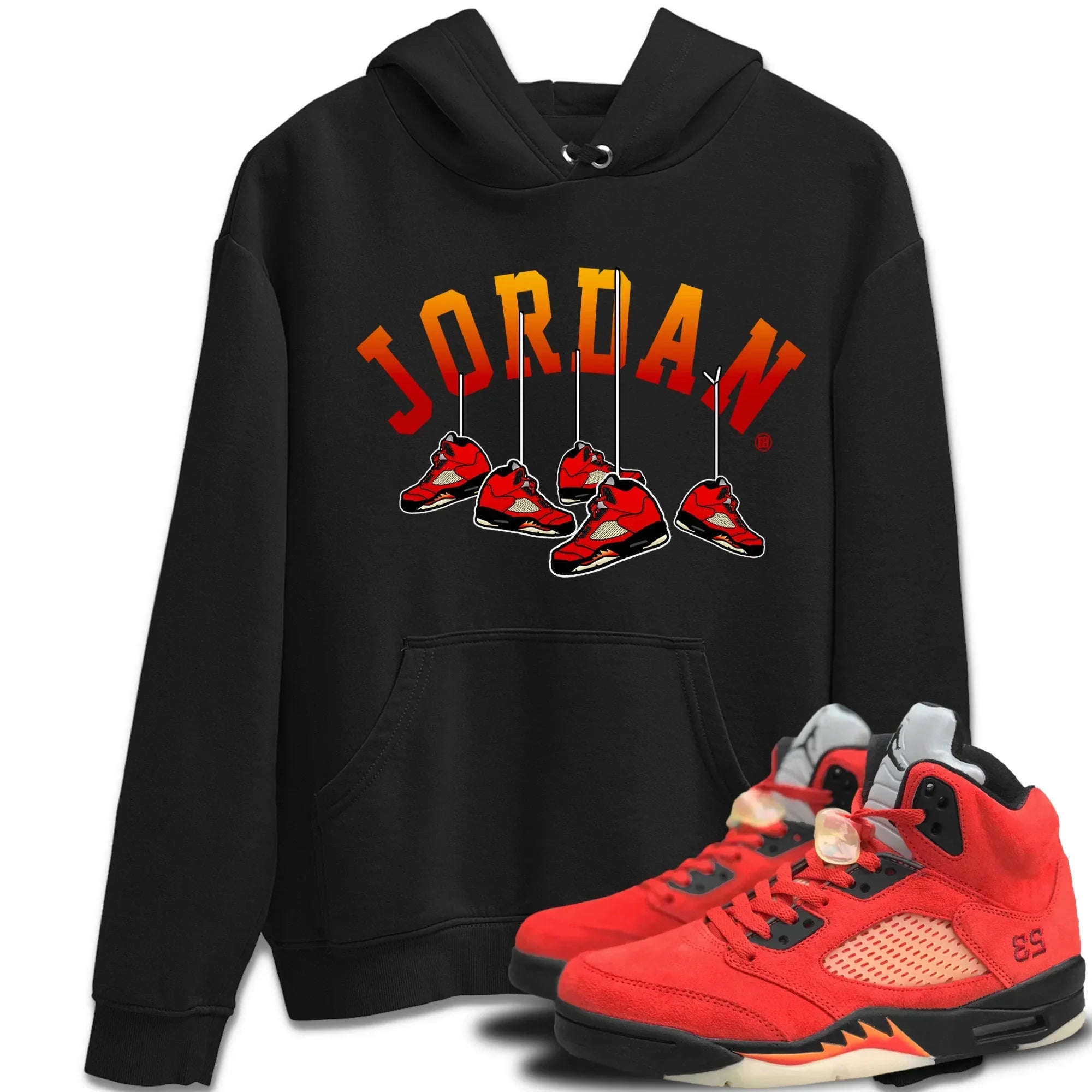 Hanging snkmatchs Unisex Tops - Air Jordan 5 Mars For Her