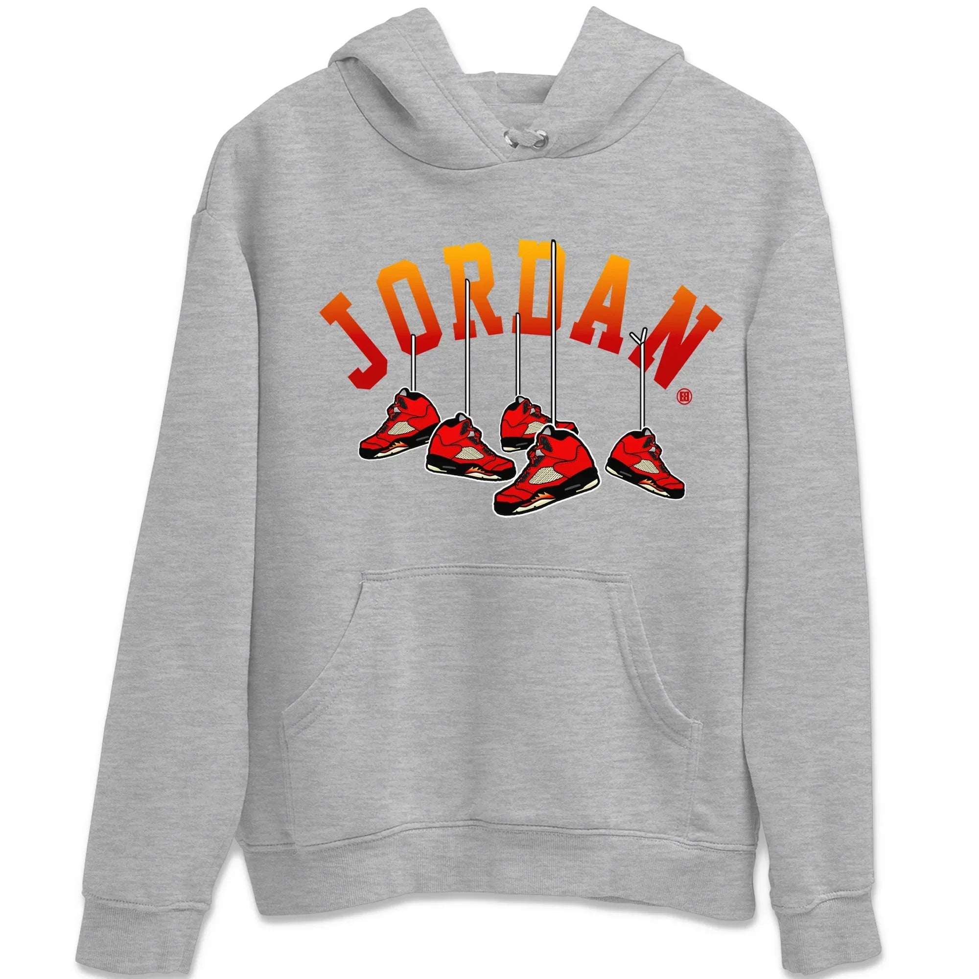 Hanging snkmatchs Unisex Tops - Air Jordan 5 Mars For Her