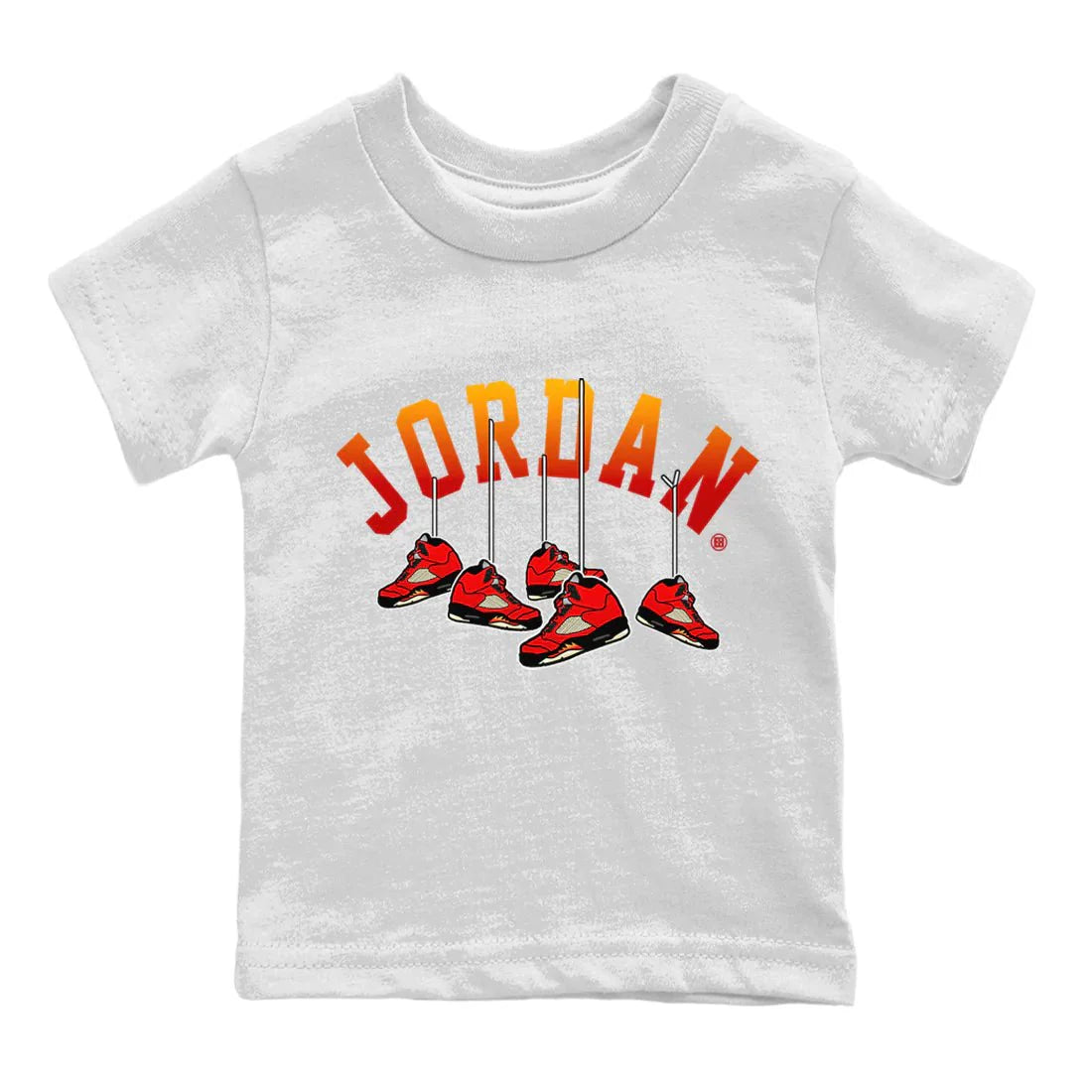 Hanging snkmatchs Kids Tops - Air Jordan 5 Mars For Her