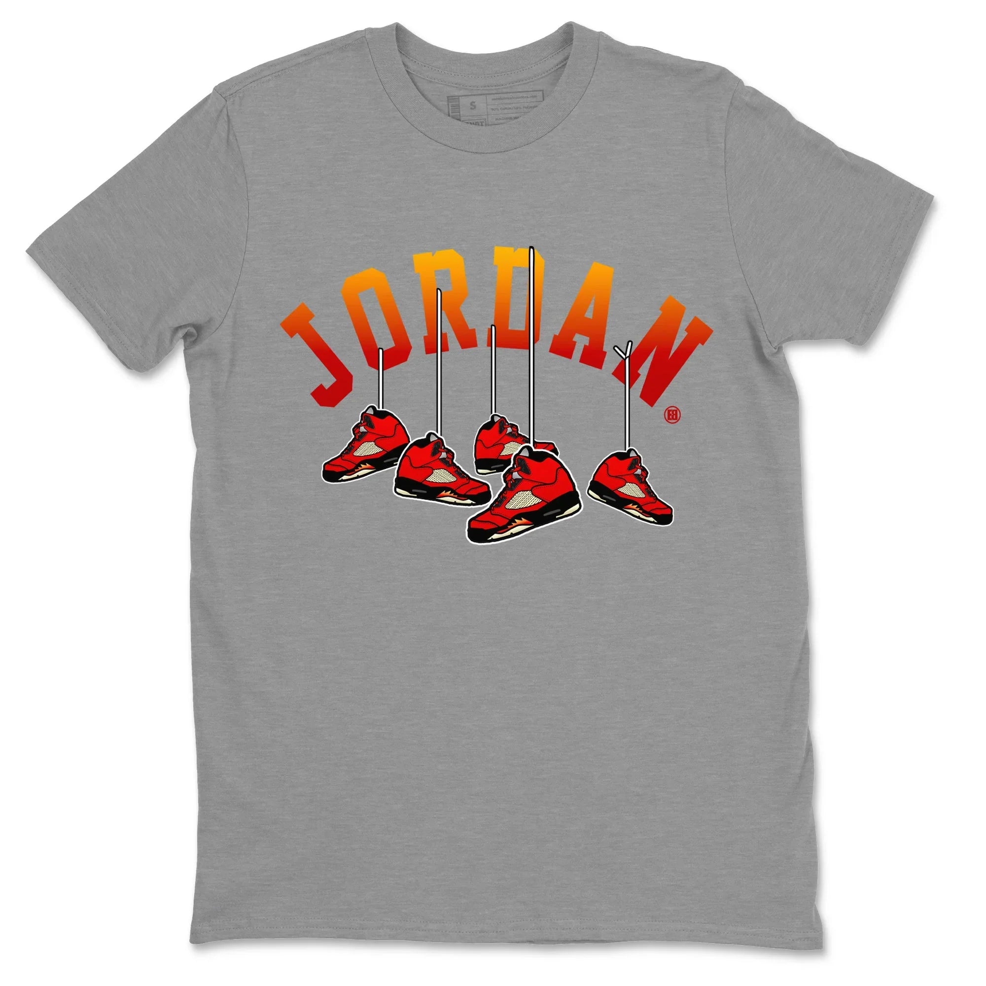 Hanging snkmatchs Unisex Tops - Air Jordan 5 Mars For Her