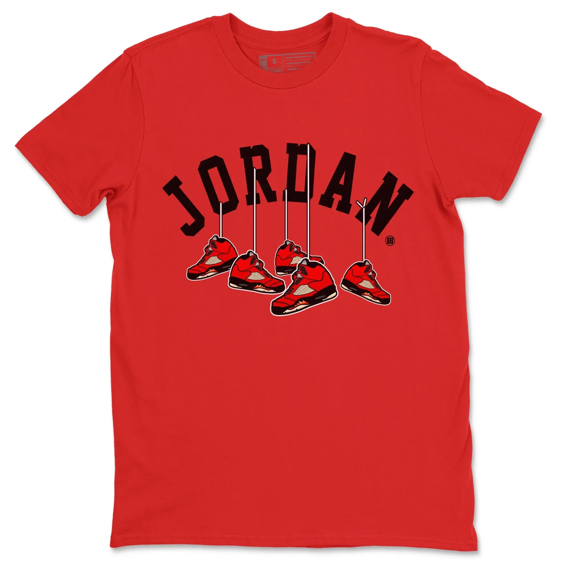 Hanging snkmatchs Unisex Tops - Air Jordan 5 Mars For Her