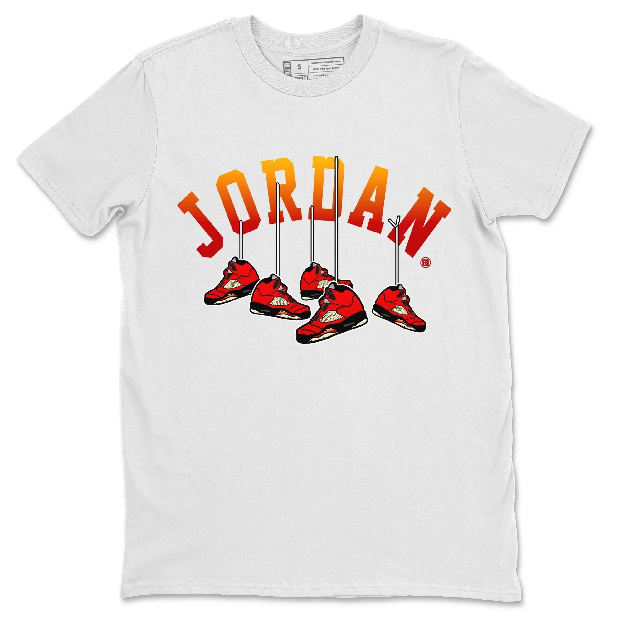 Hanging snkmatchs Unisex Tops - Air Jordan 5 Mars For Her