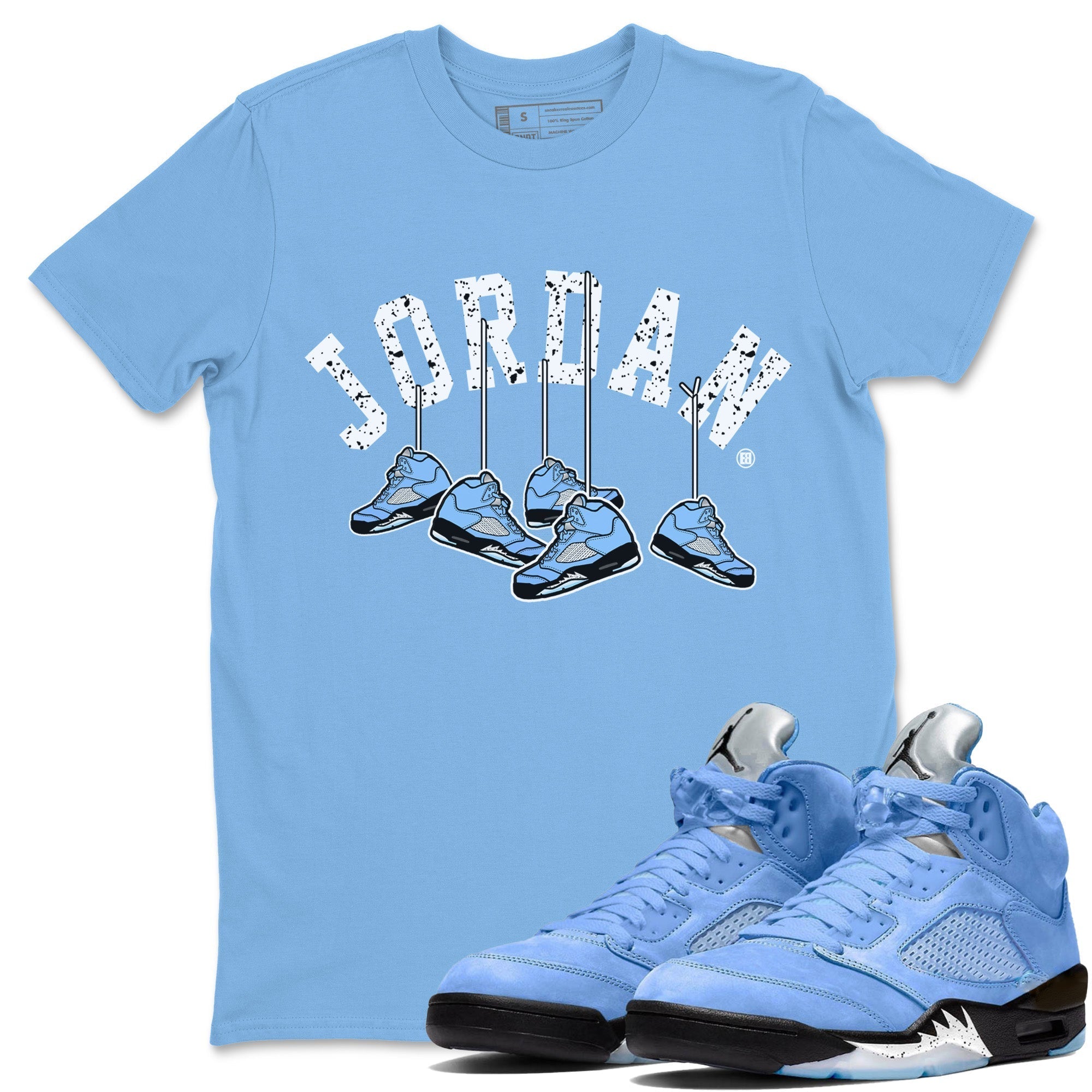 Hanging snkmatchs Unisex Tops - Air Jordan 5 UNC