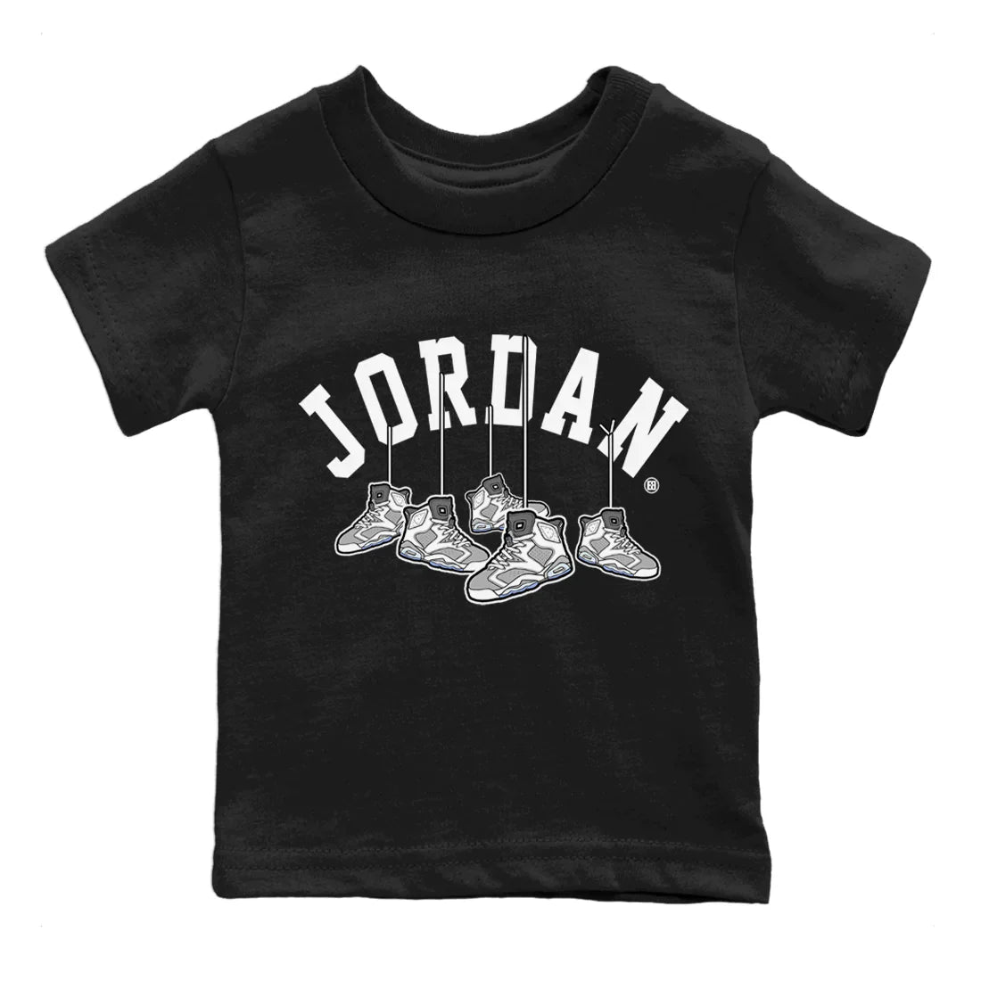 Hanging snkmatchs Kids Tops - Air Jordan 6 Cool Grey