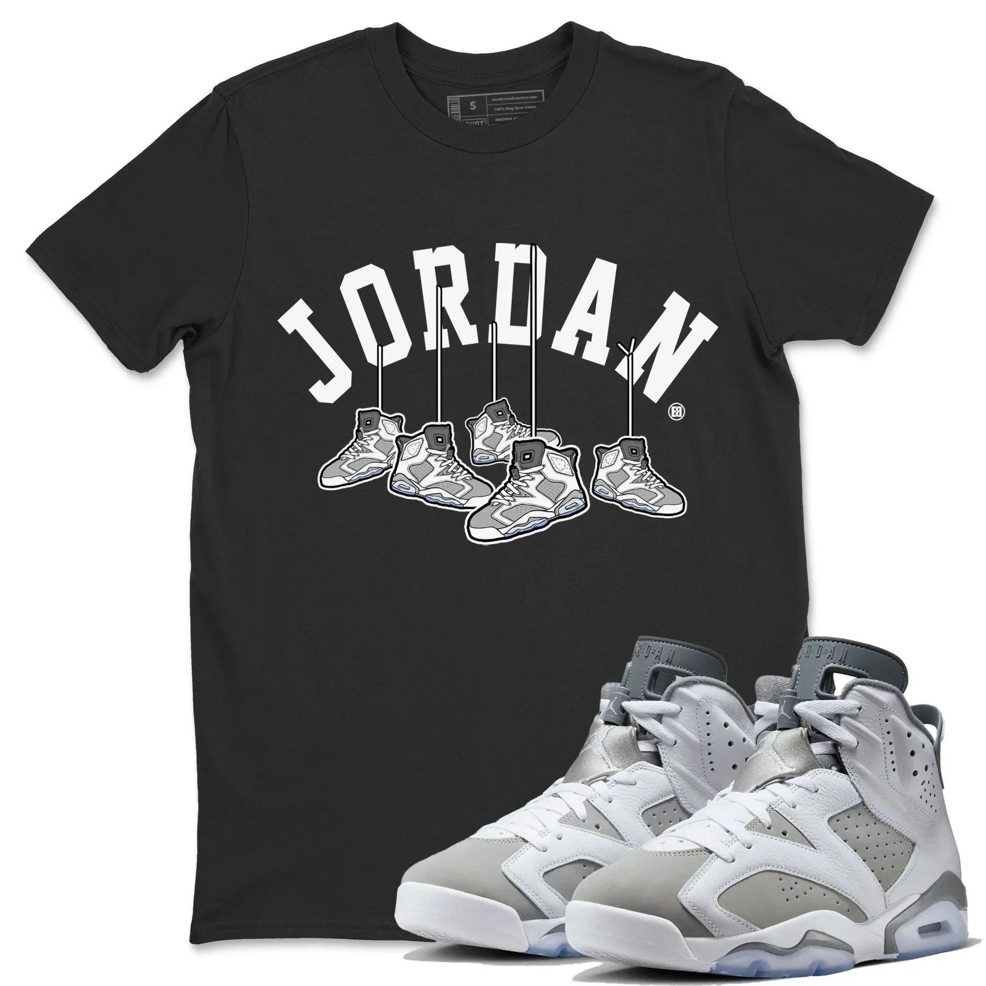 Hanging snkmatchs Unisex Tops - Air Jordan 6 Cool Grey