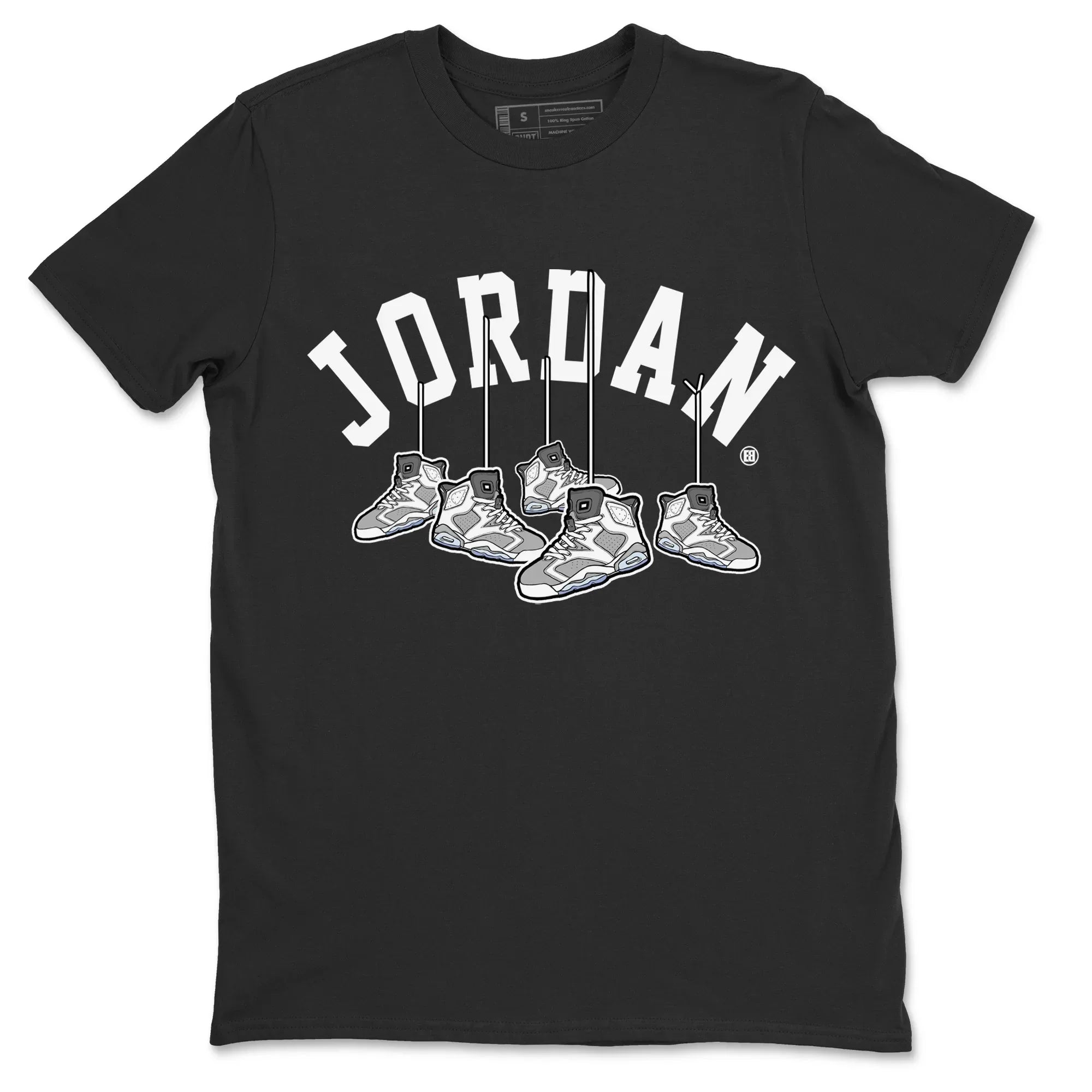 Hanging snkmatchs Unisex Tops - Air Jordan 6 Cool Grey