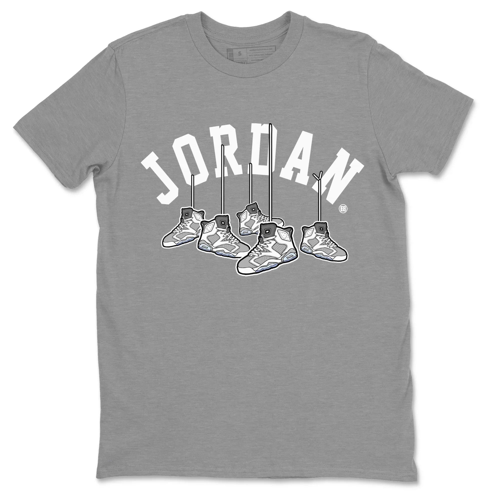 Hanging snkmatchs Unisex Tops - Air Jordan 6 Cool Grey