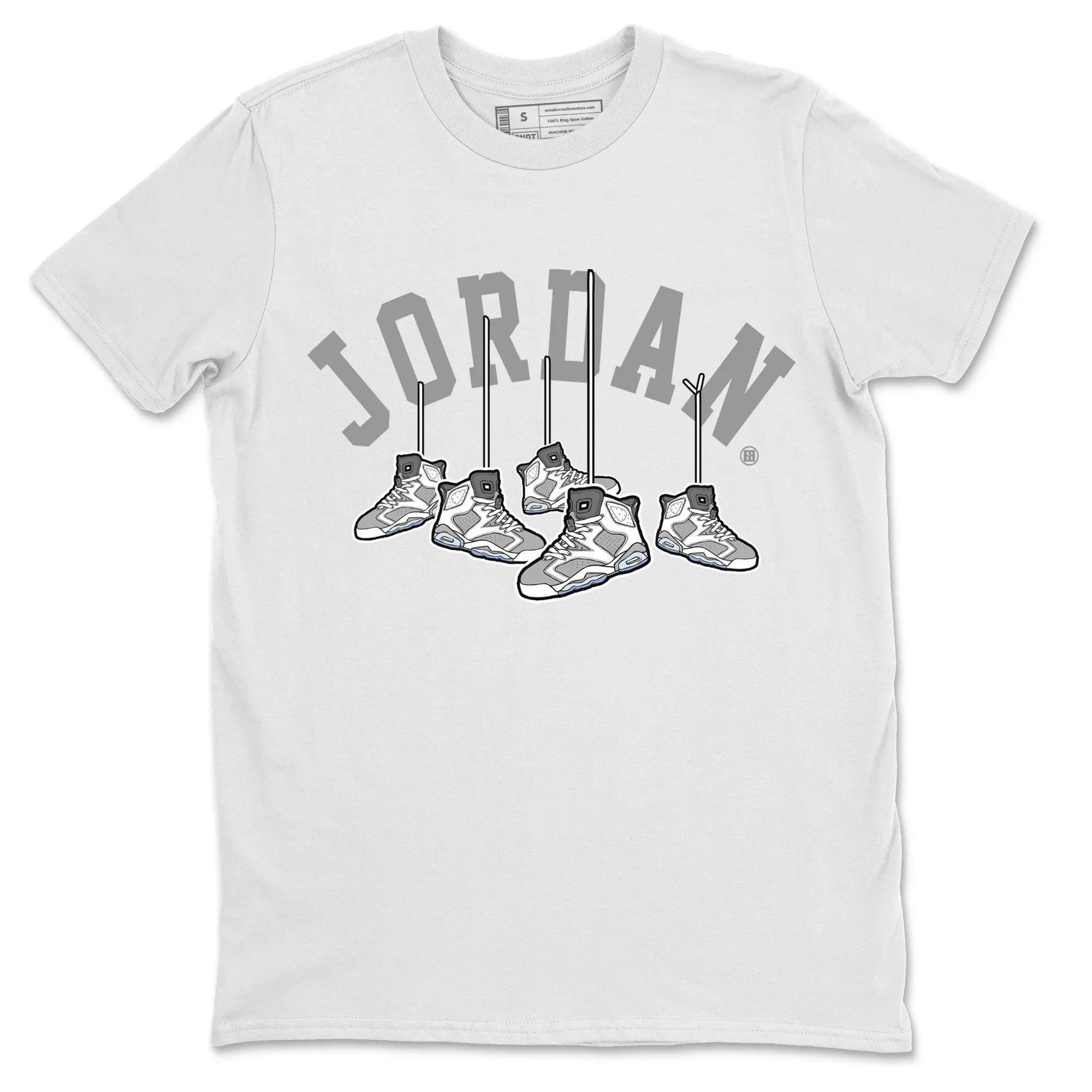 Hanging snkmatchs Unisex Tops - Air Jordan 6 Cool Grey