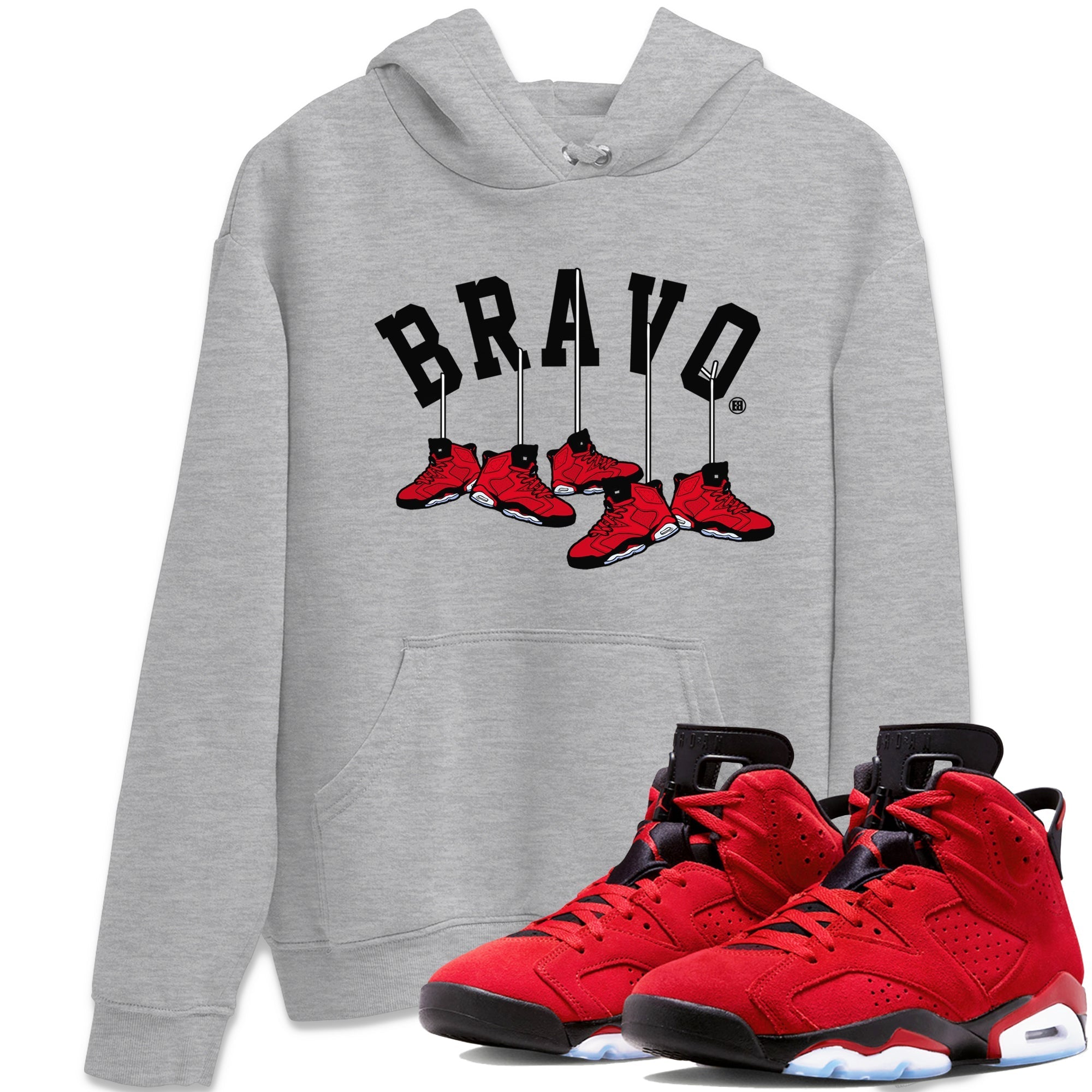 Hanging snkmatchs Unisex Tops - Air Jordan 6 Toro Bravo