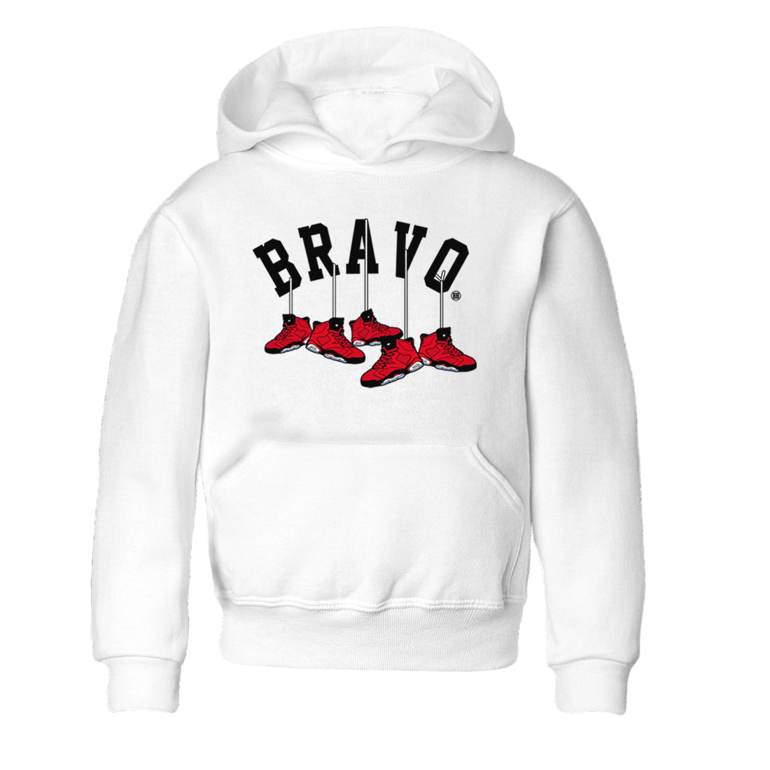 Hanging snkmatchs Kids Tops - Air Jordan 6 Toro Bravo