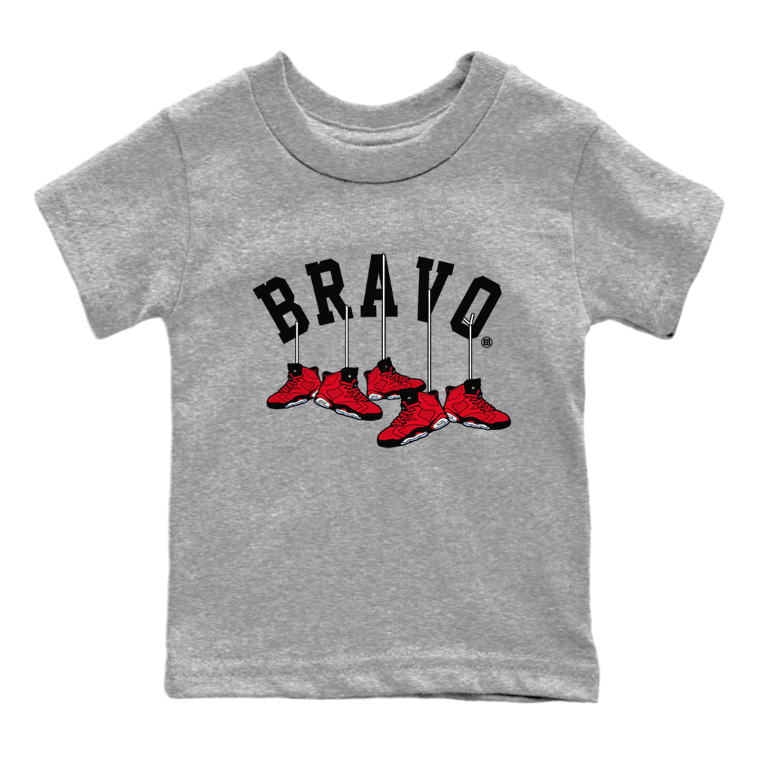 Hanging snkmatchs Kids Tops - Air Jordan 6 Toro Bravo
