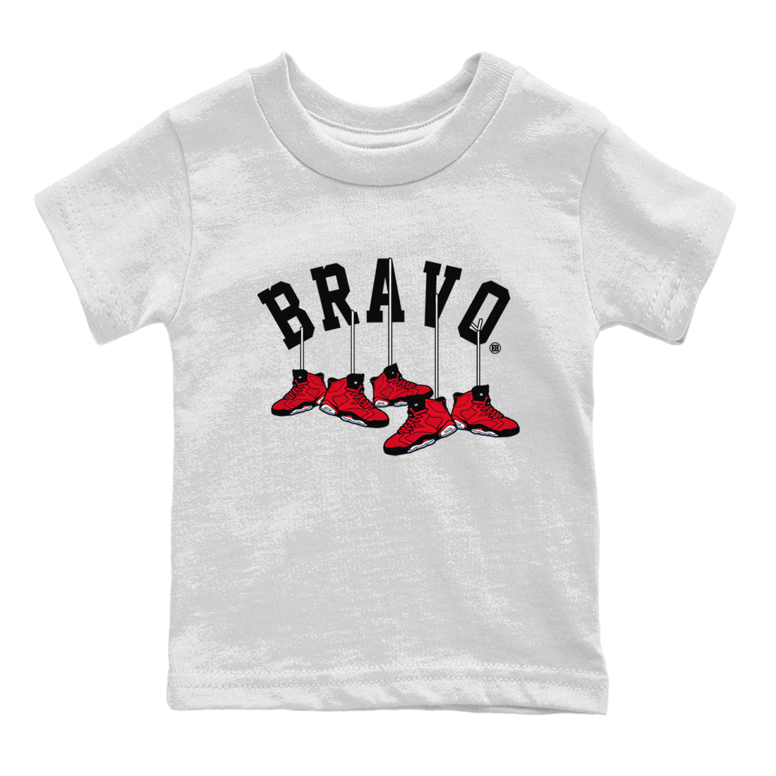 Hanging snkmatchs Kids Tops - Air Jordan 6 Toro Bravo