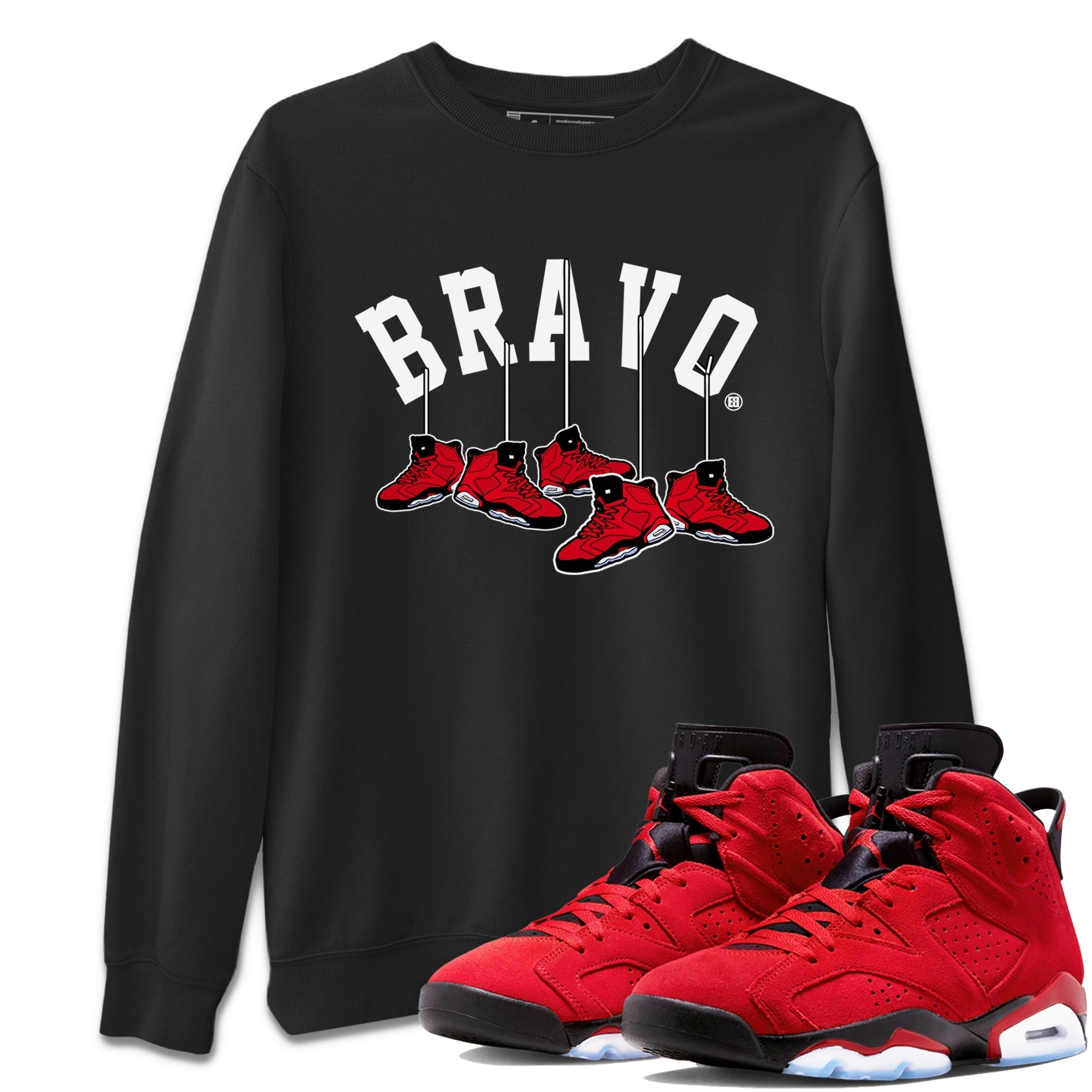 Hanging snkmatchs Unisex Tops - Air Jordan 6 Toro Bravo
