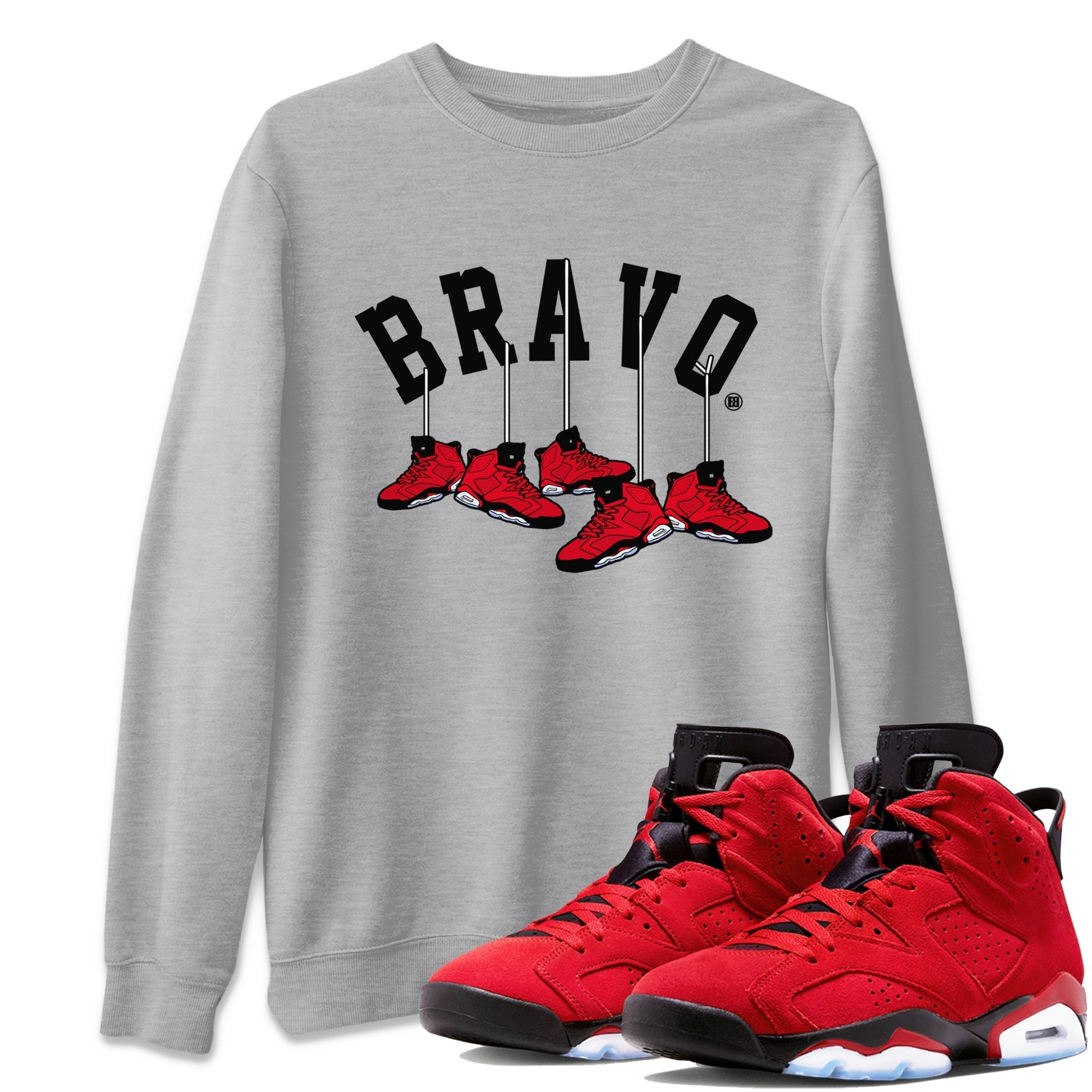 Hanging snkmatchs Unisex Tops - Air Jordan 6 Toro Bravo