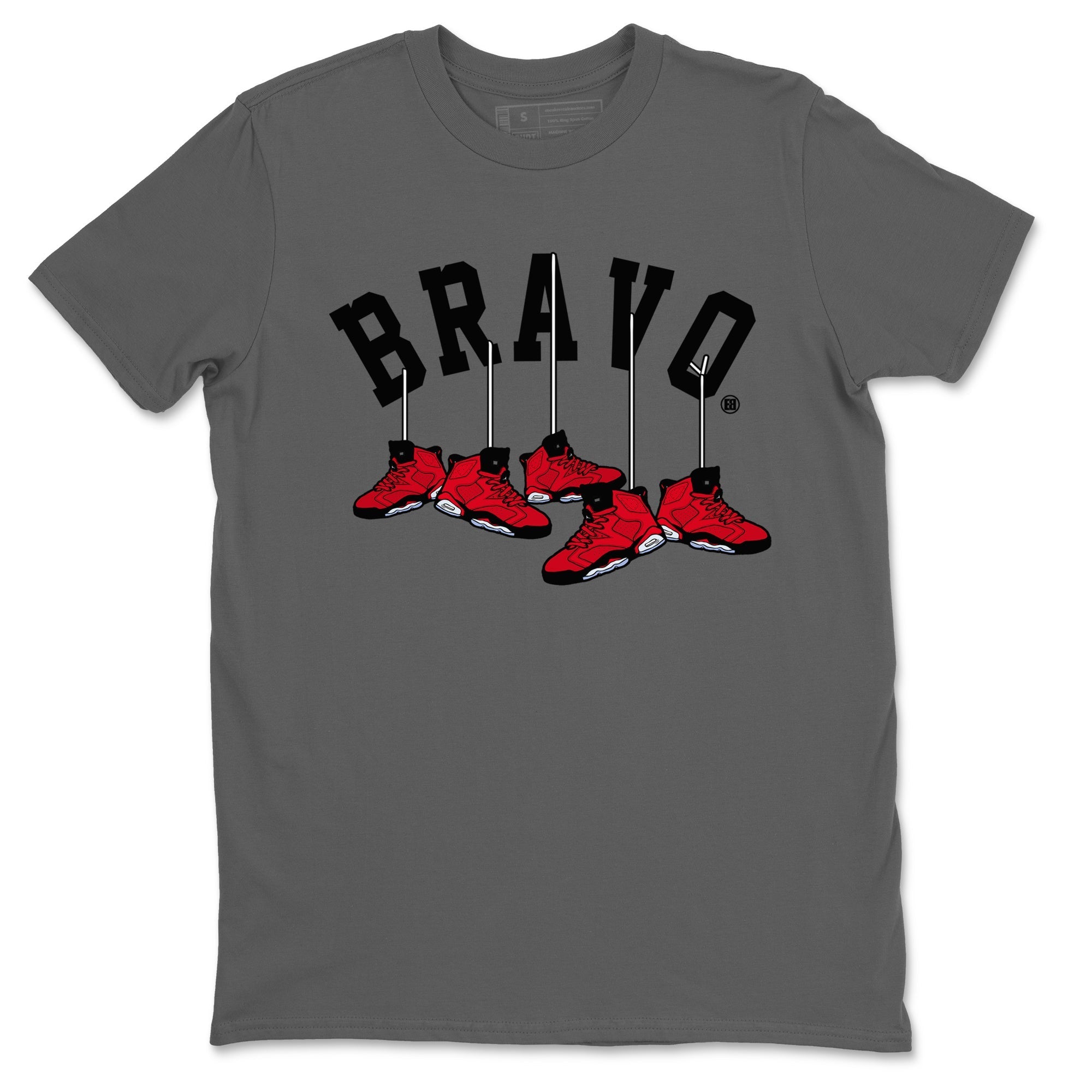 Hanging snkmatchs Unisex Tops - Air Jordan 6 Toro Bravo