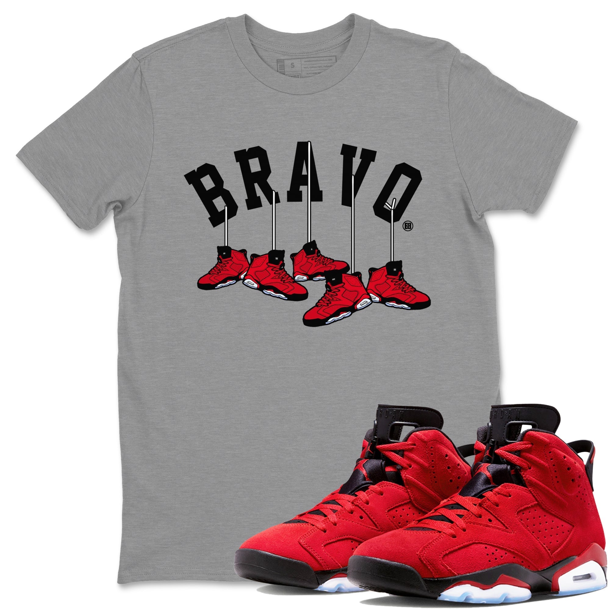 Hanging snkmatchs Unisex Tops - Air Jordan 6 Toro Bravo