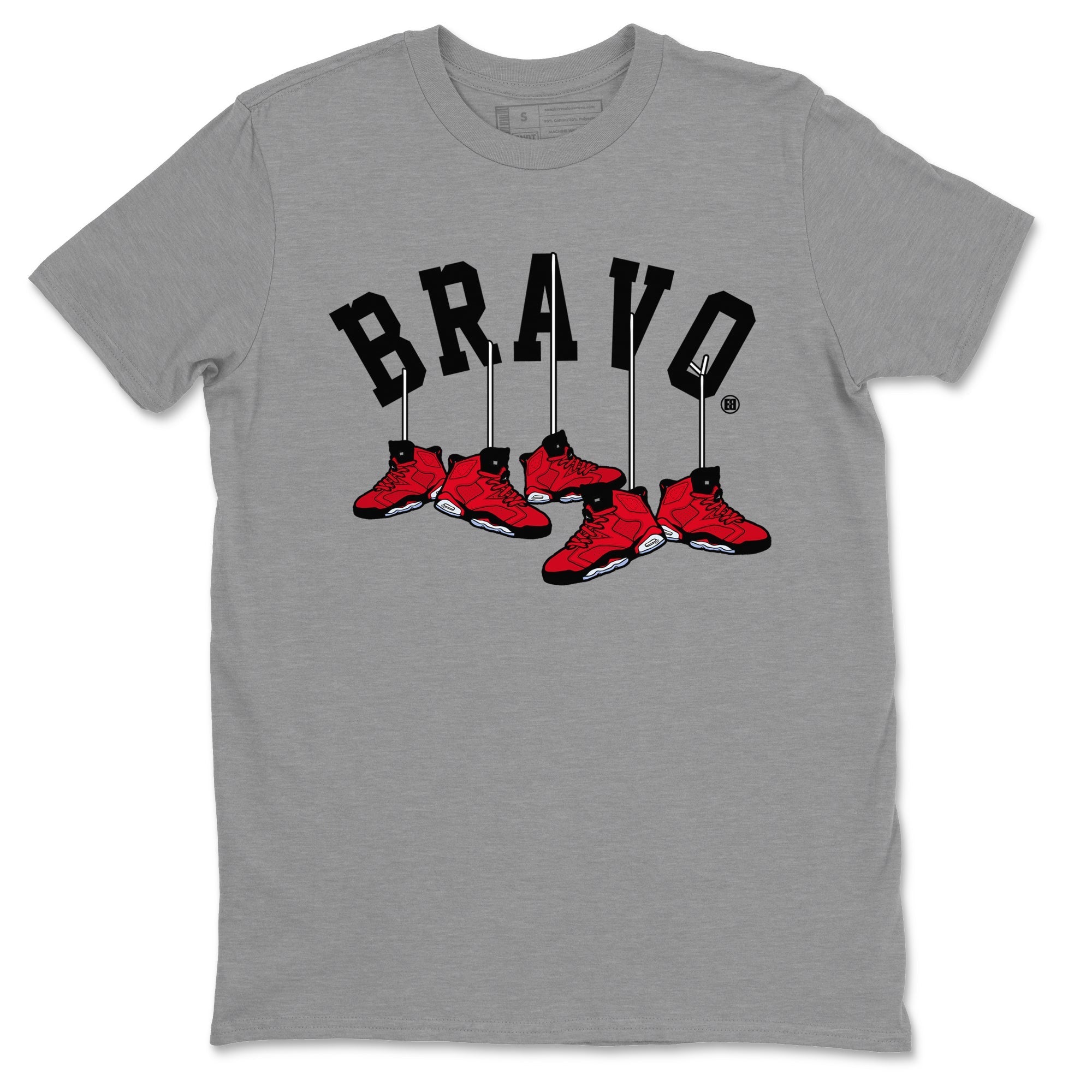 Hanging snkmatchs Unisex Tops - Air Jordan 6 Toro Bravo