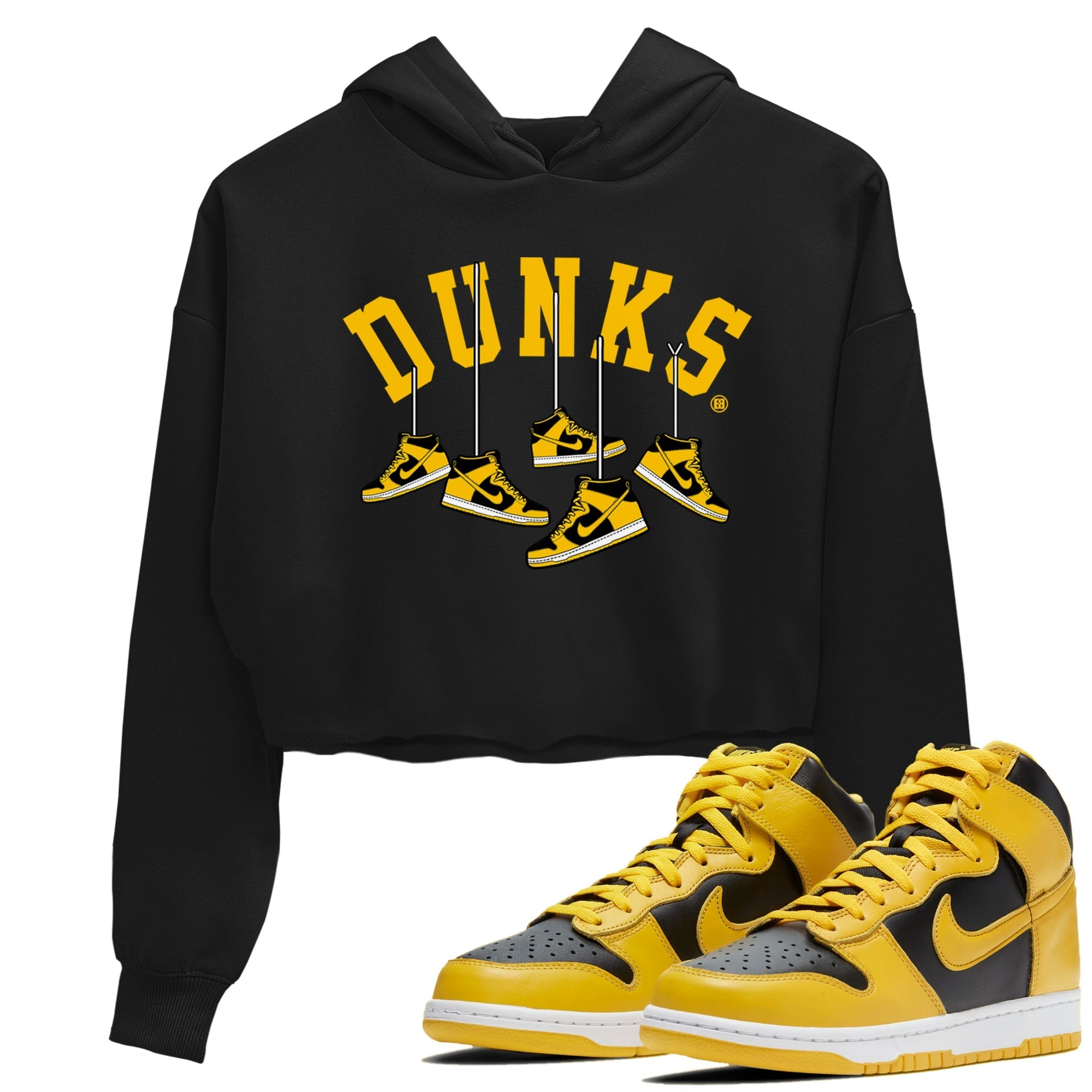 Hanging snkmatchs snkmatch Women's Top - Dunk High Pollen
