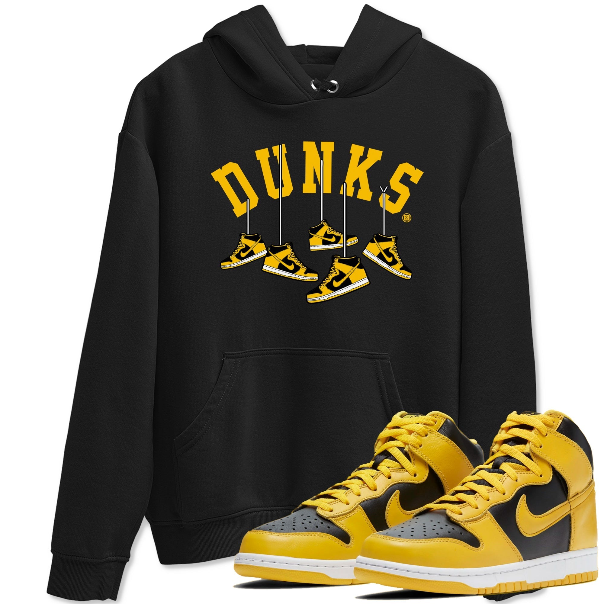 Hanging snkmatchs snkmatch Tees - Dunk High Pollen