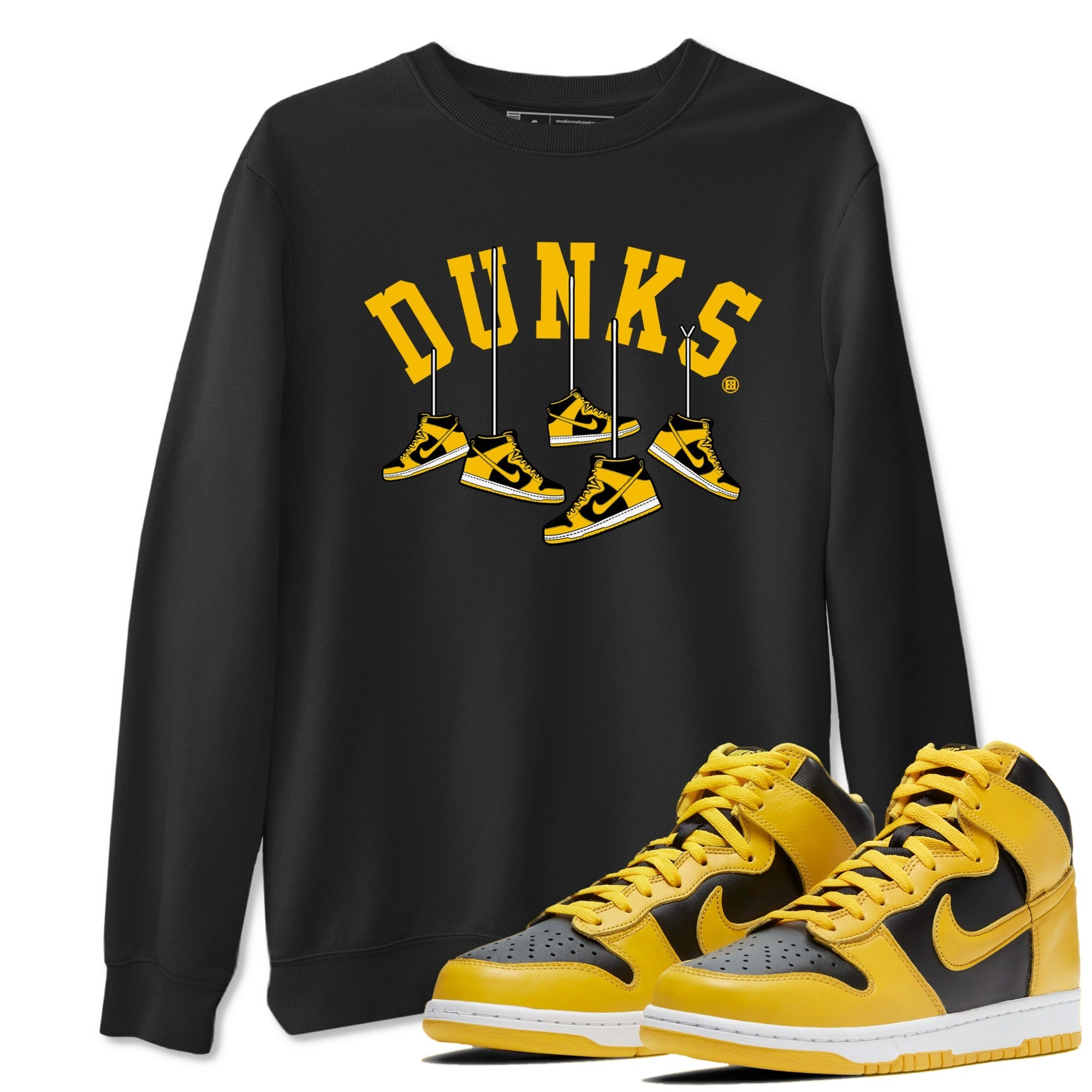 Hanging snkmatchs snkmatch Tees - Dunk High Pollen