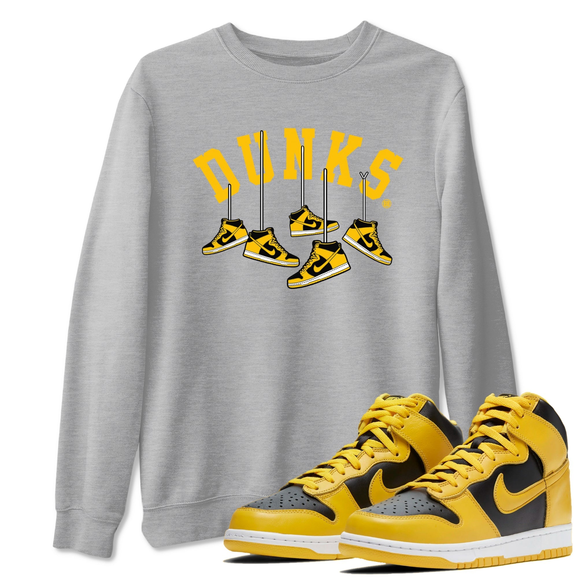 Hanging snkmatchs snkmatch Tees - Dunk High Pollen