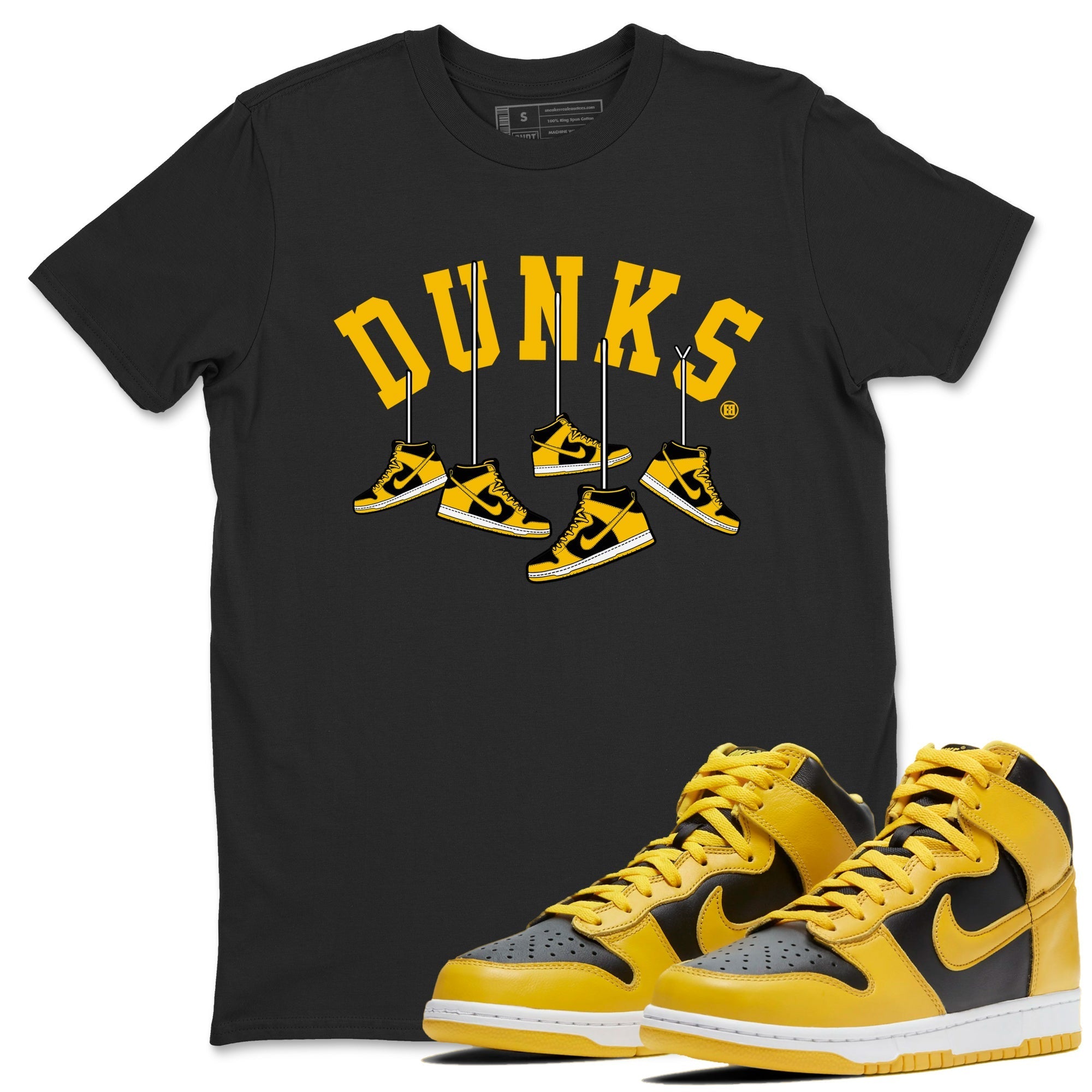 Hanging snkmatchs snkmatch Tees - Dunk High Pollen