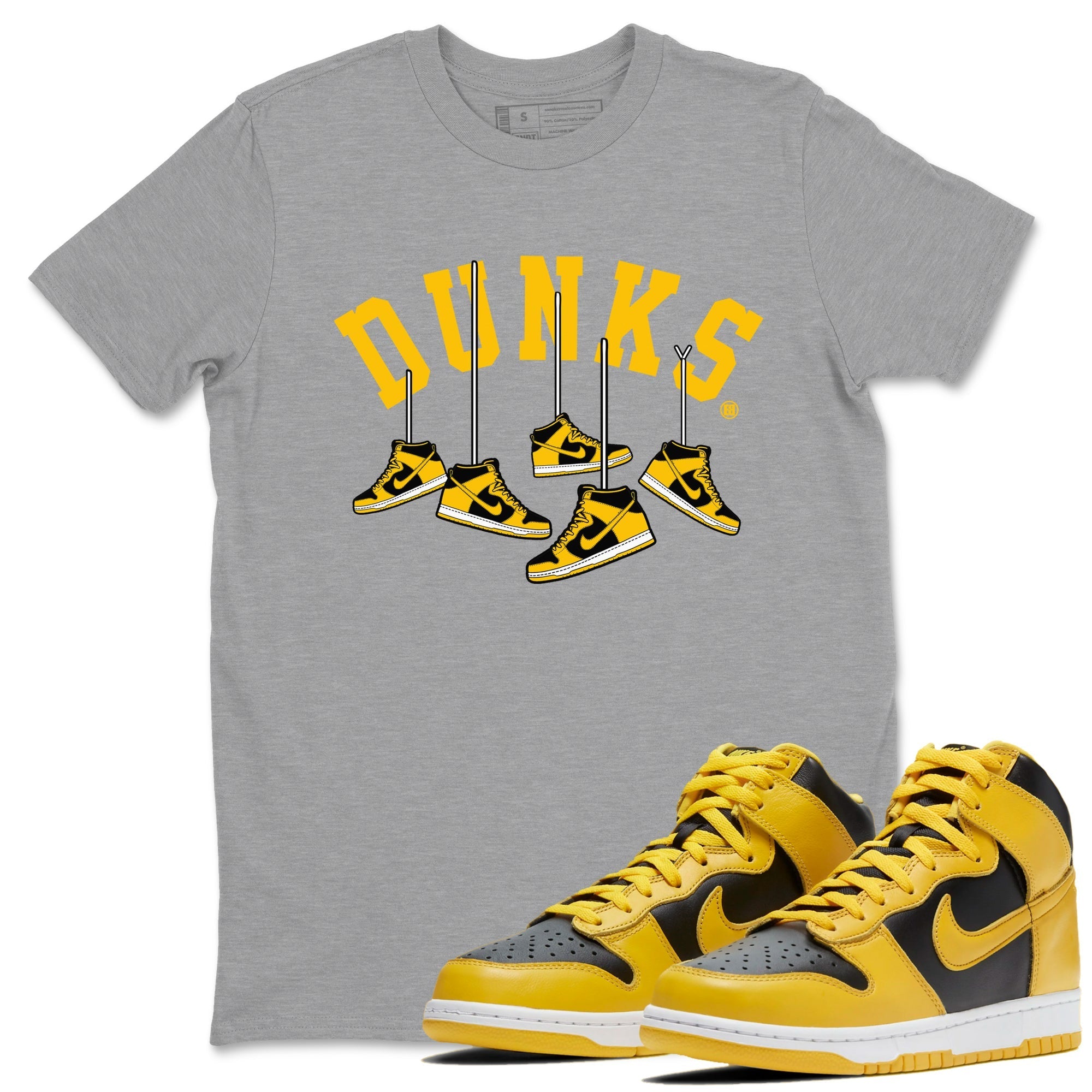 Hanging snkmatchs snkmatch Tees - Dunk High Pollen