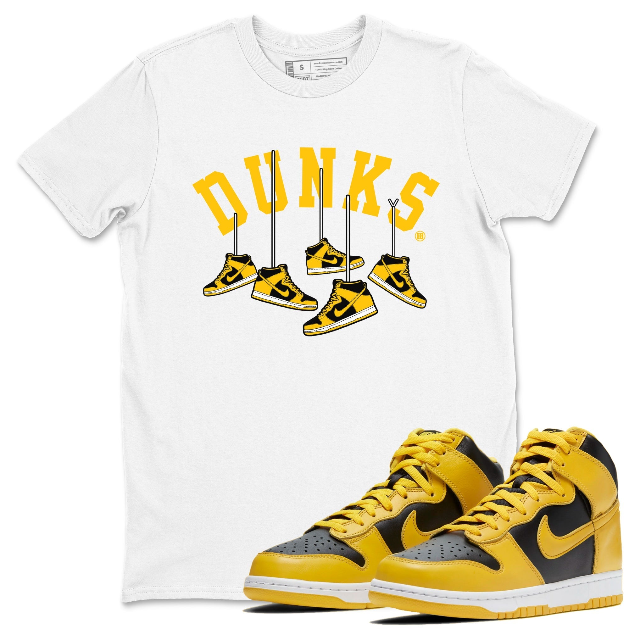 Hanging snkmatchs snkmatch Tees - Dunk High Pollen