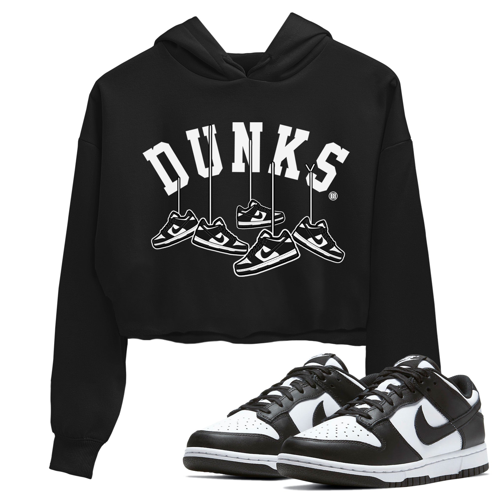 Hanging snkmatchs Women's Tops - Dunk Panda