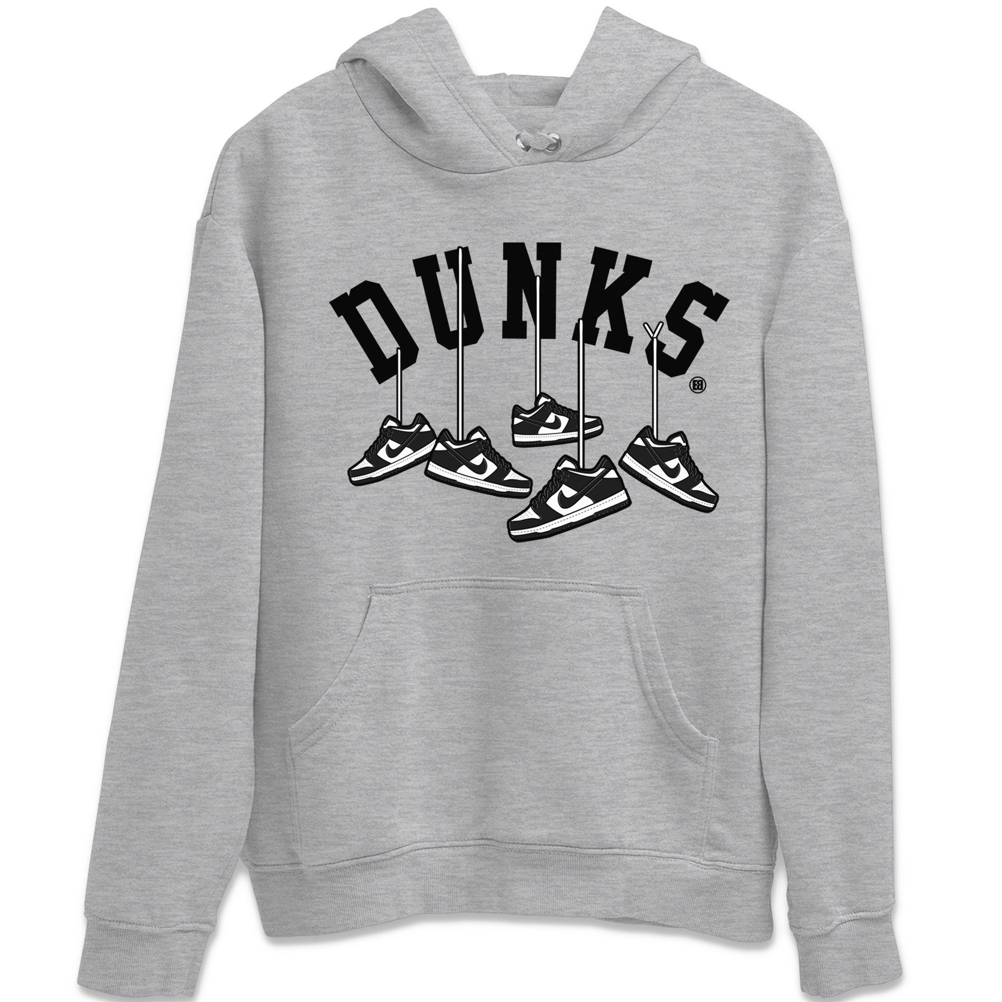 Hanging snkmatchs Unisex Tops - Dunk Panda