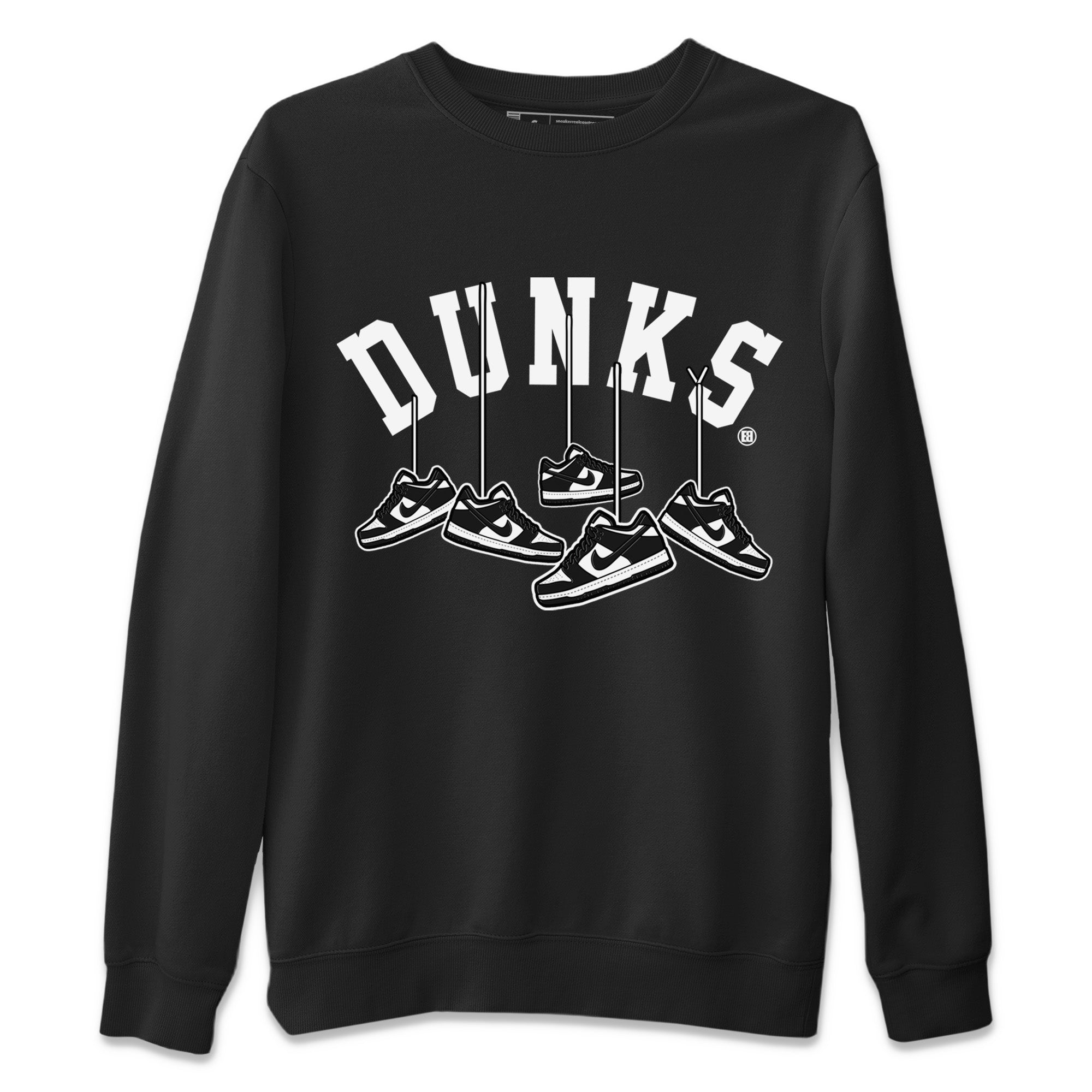 Hanging snkmatchs Unisex Tops - Dunk Panda