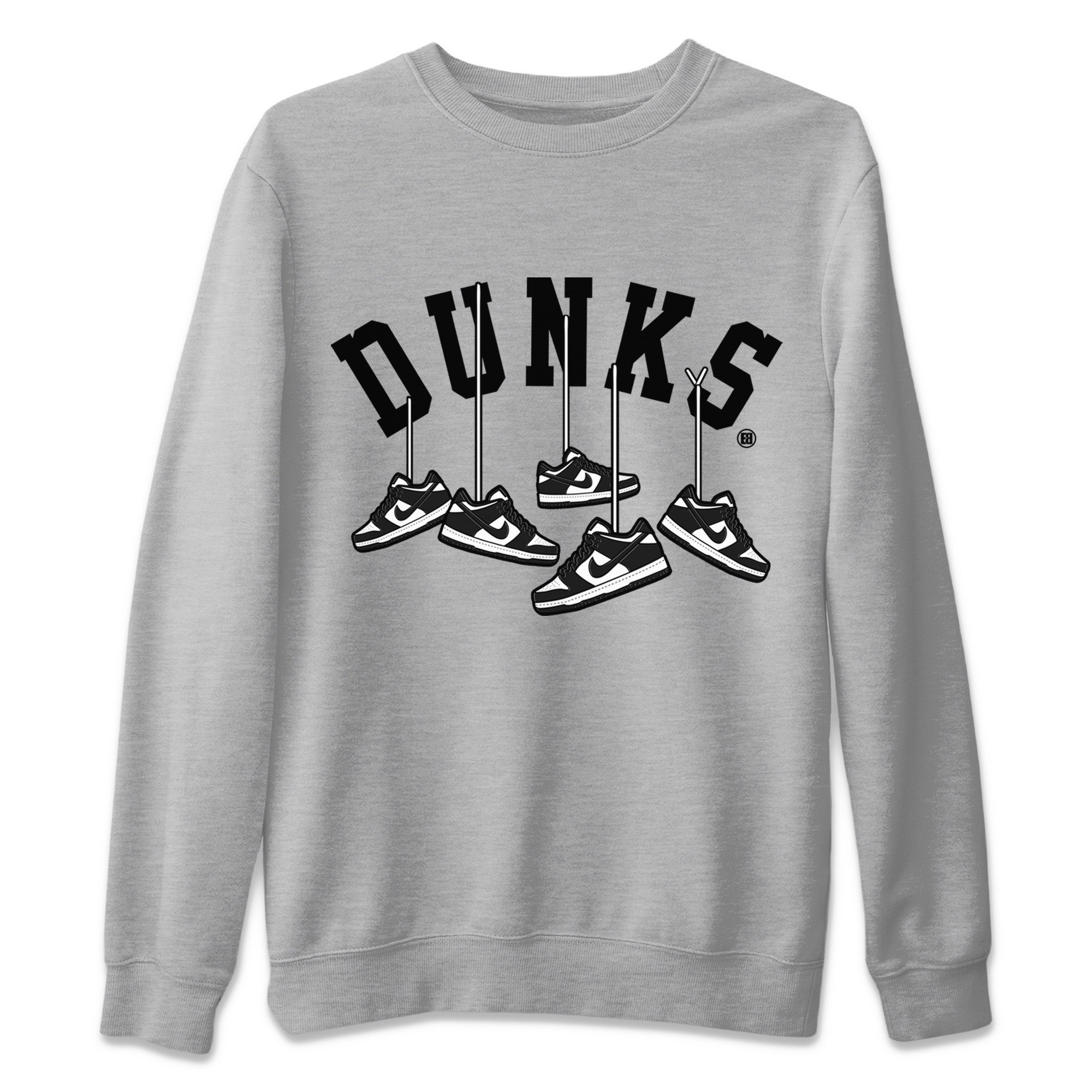 Hanging snkmatchs Unisex Tops - Dunk Panda