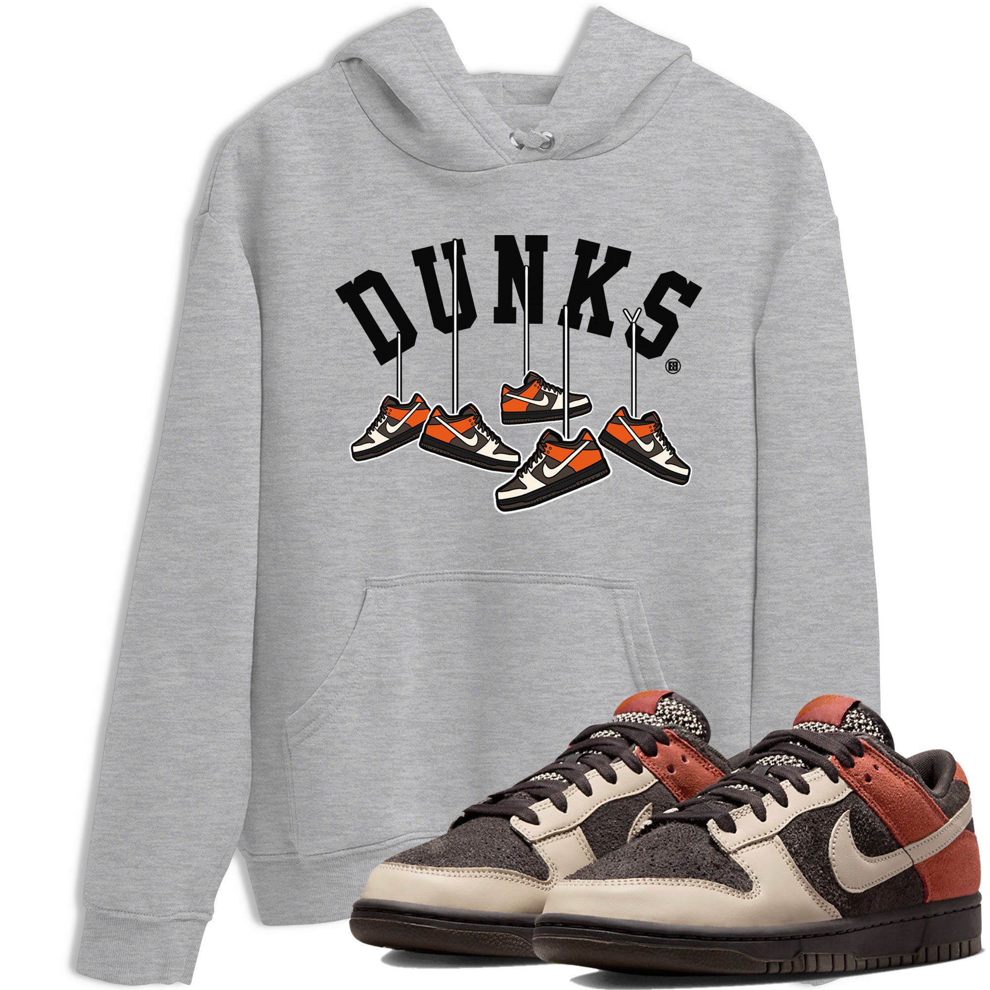 Hanging snkmatchs snkmatch Tee - Dunk Red Panda