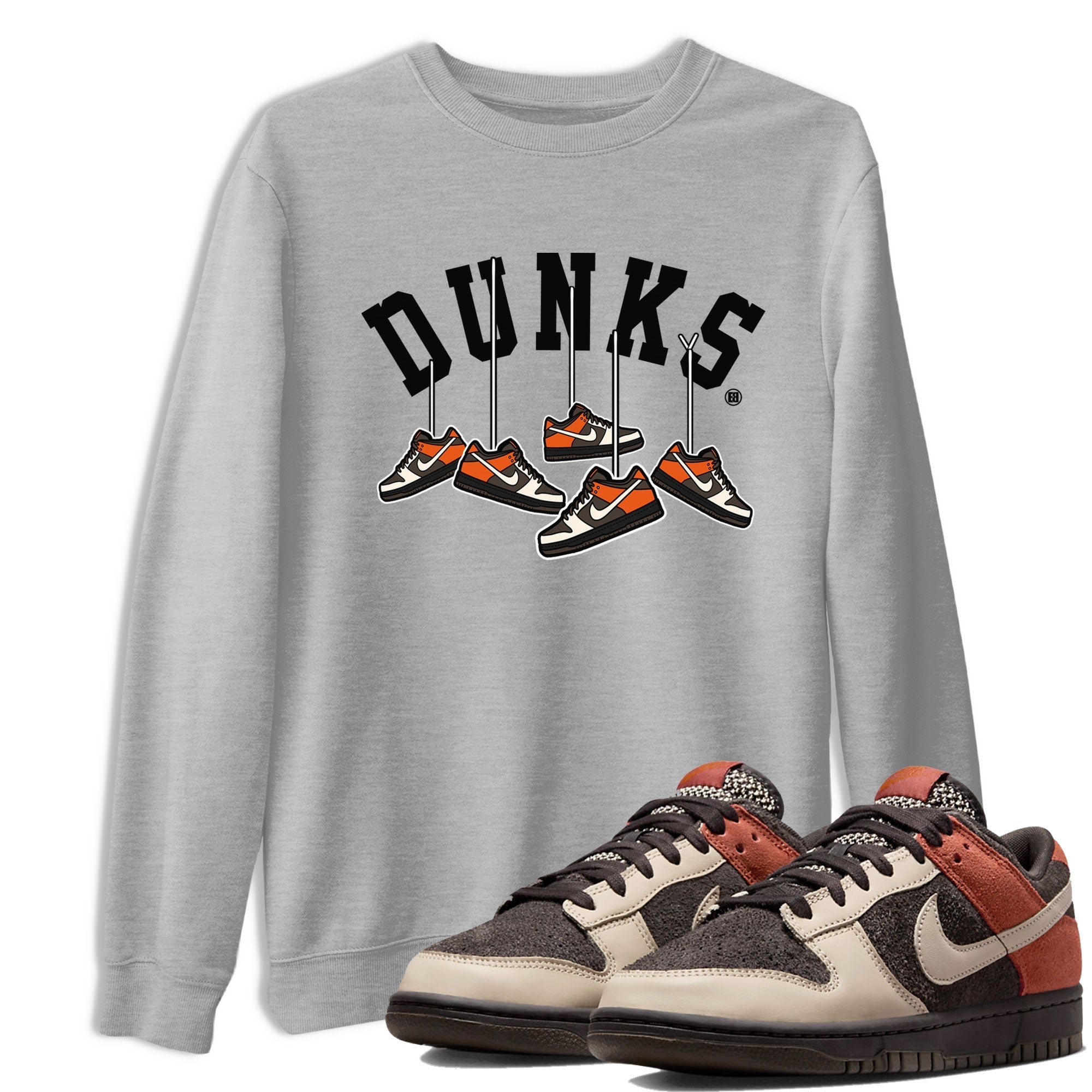 Hanging snkmatchs snkmatch Tee - Dunk Red Panda