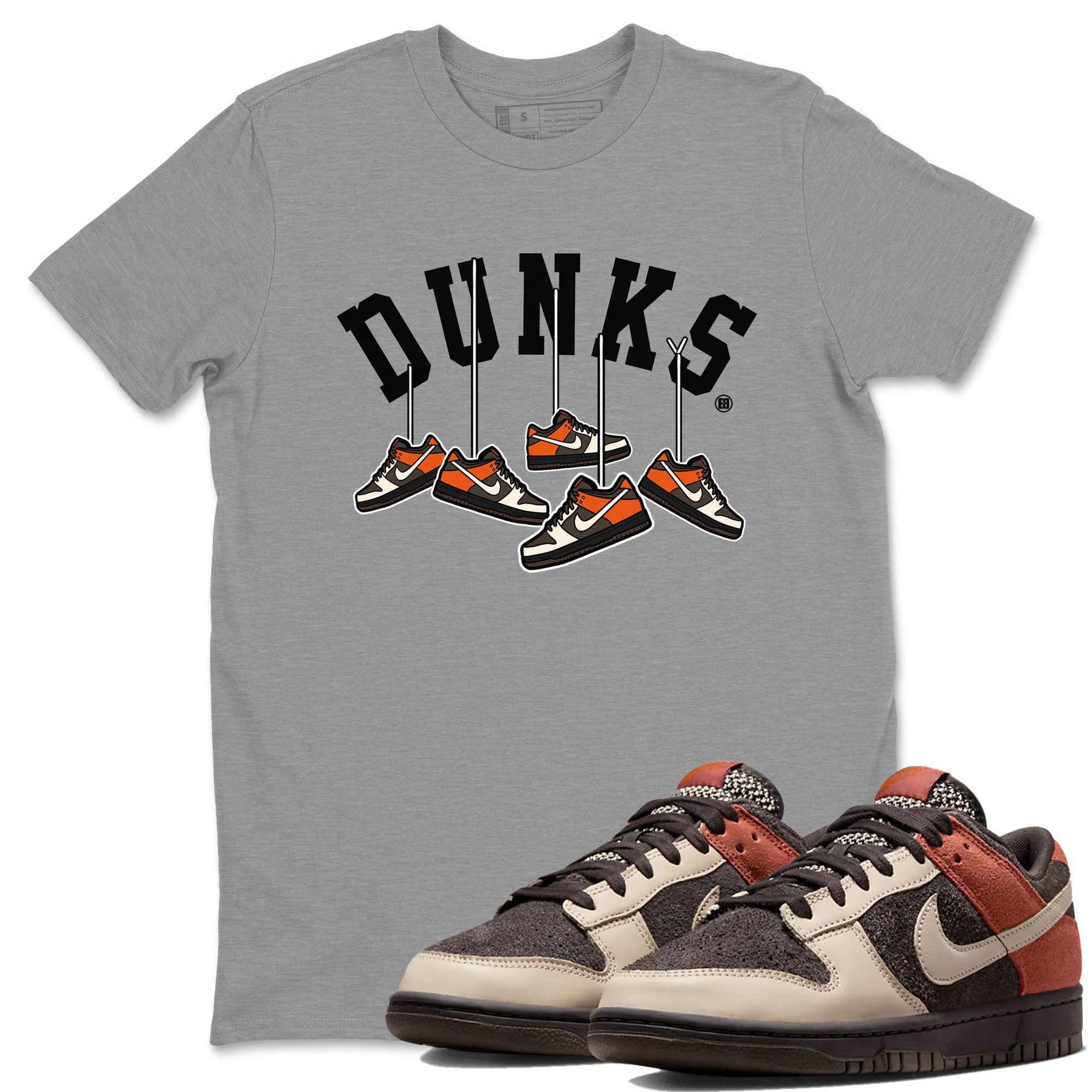 Hanging snkmatchs snkmatch Tee - Dunk Red Panda