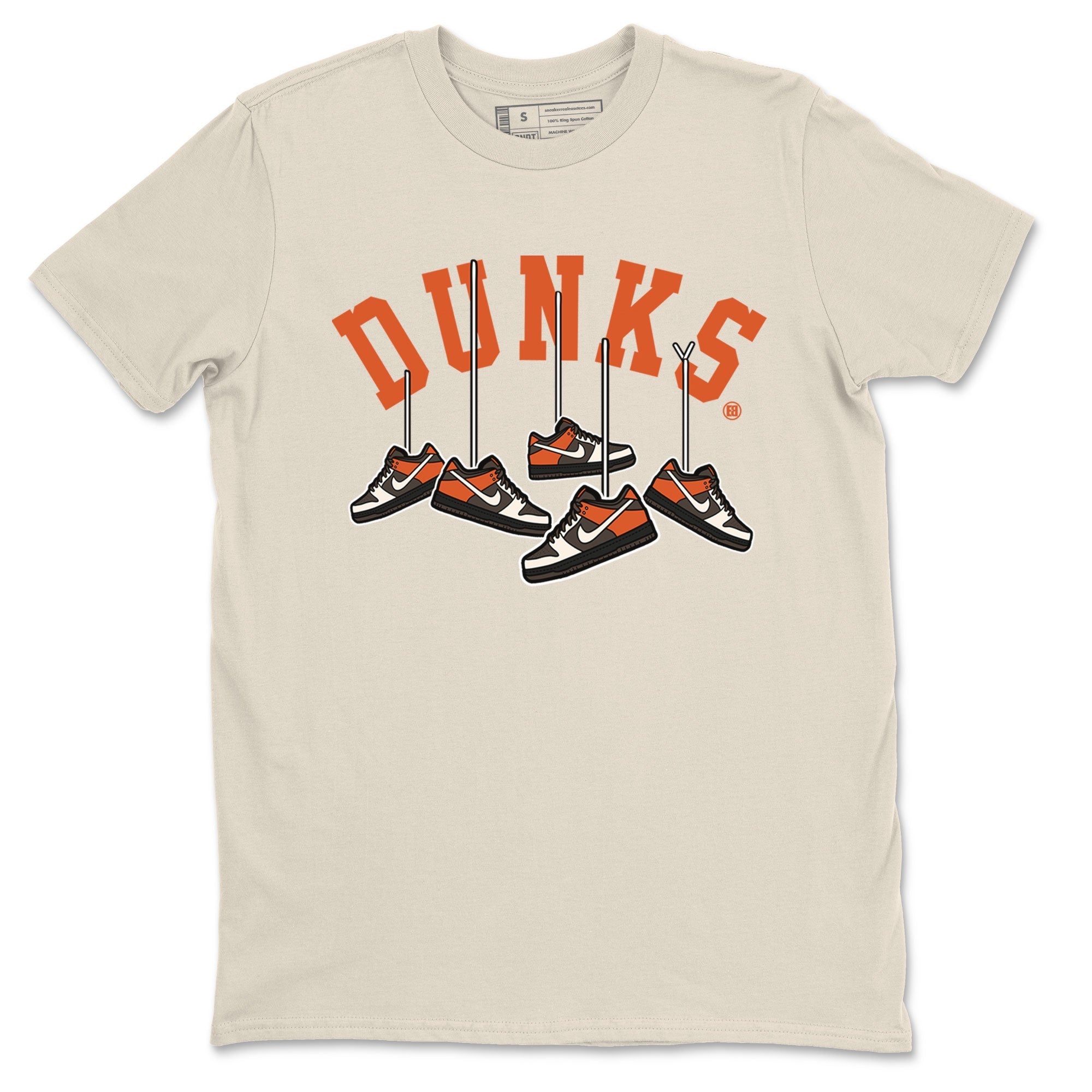 Hanging snkmatchs snkmatch Tee - Dunk Red Panda