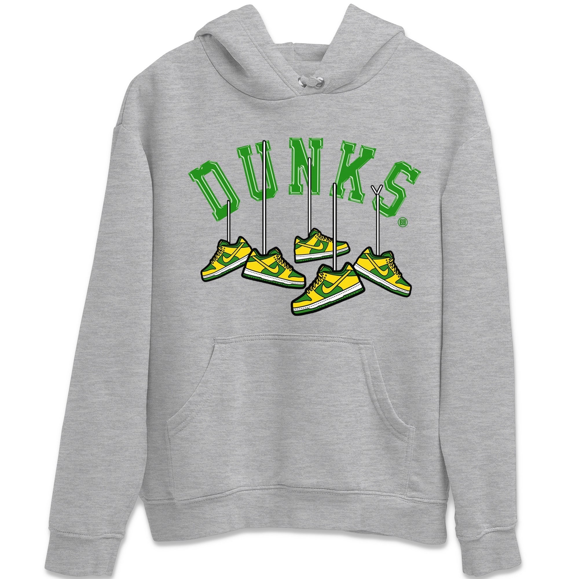 Hanging snkmatchs Unisex Tops - Dunk Reverse Brazil