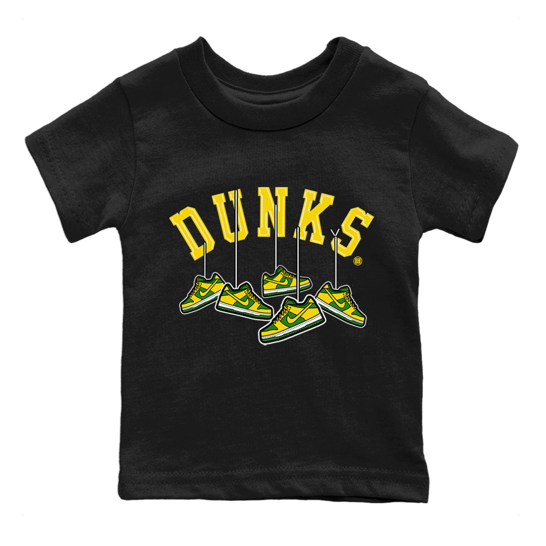 Hanging snkmatchs Kids Tops - Dunk Reverse Brazil