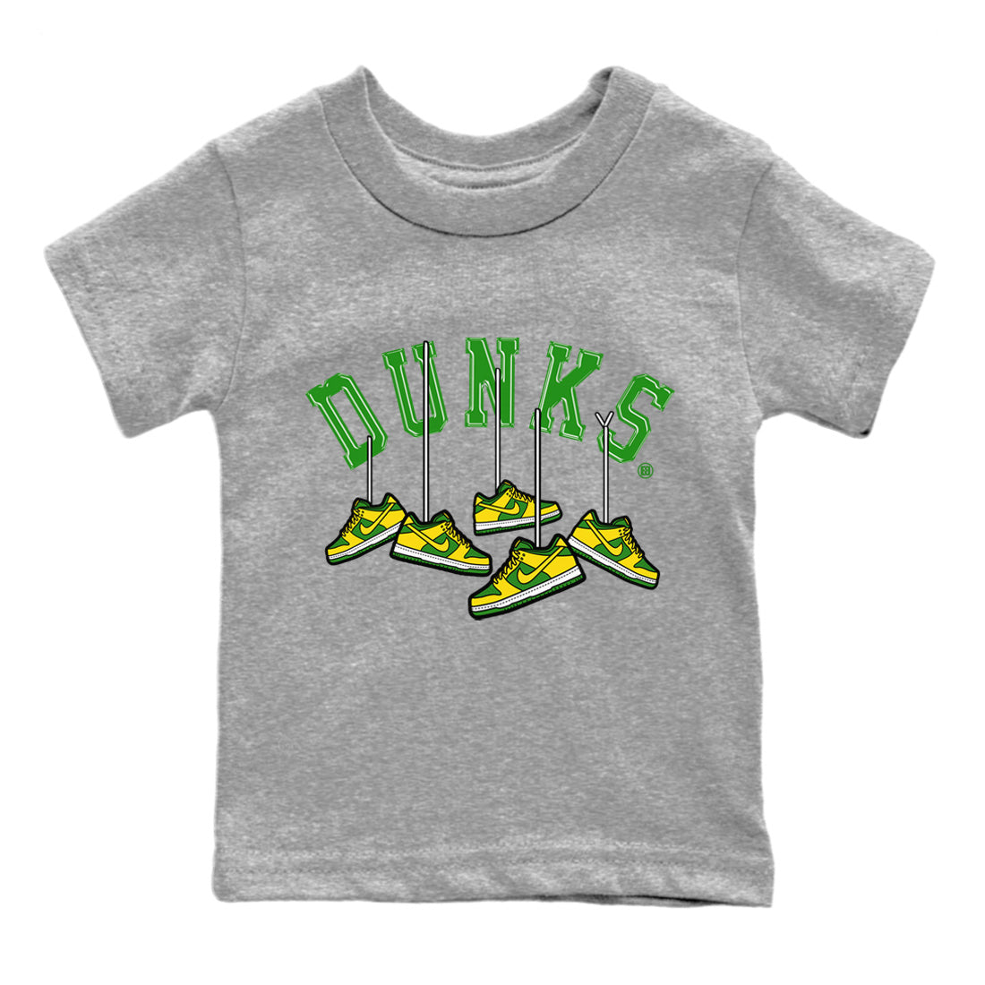 Hanging snkmatchs Kids Tops - Dunk Reverse Brazil