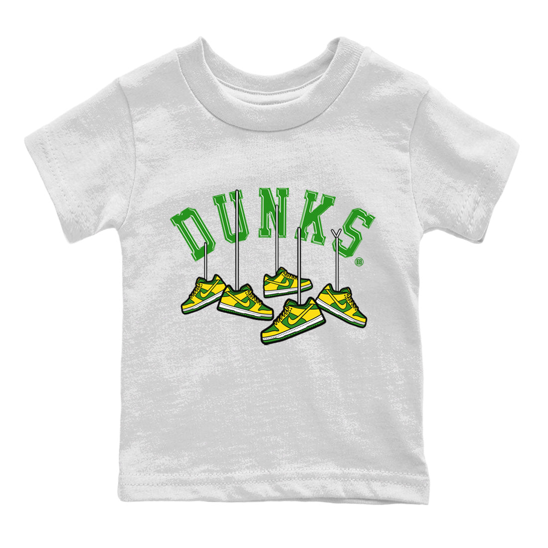 Hanging snkmatchs Kids Tops - Dunk Reverse Brazil