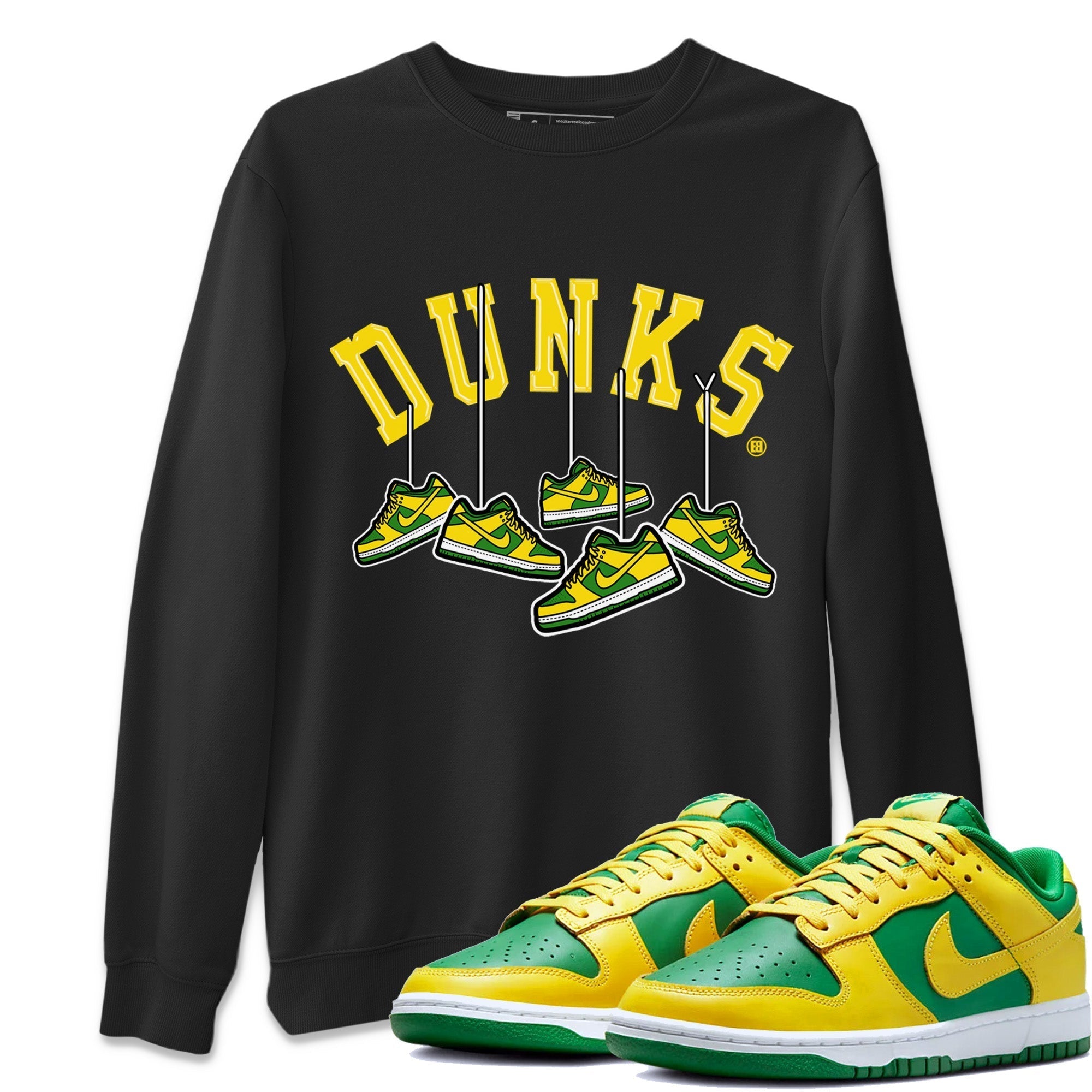 Hanging snkmatchs Unisex Tops - Dunk Reverse Brazil