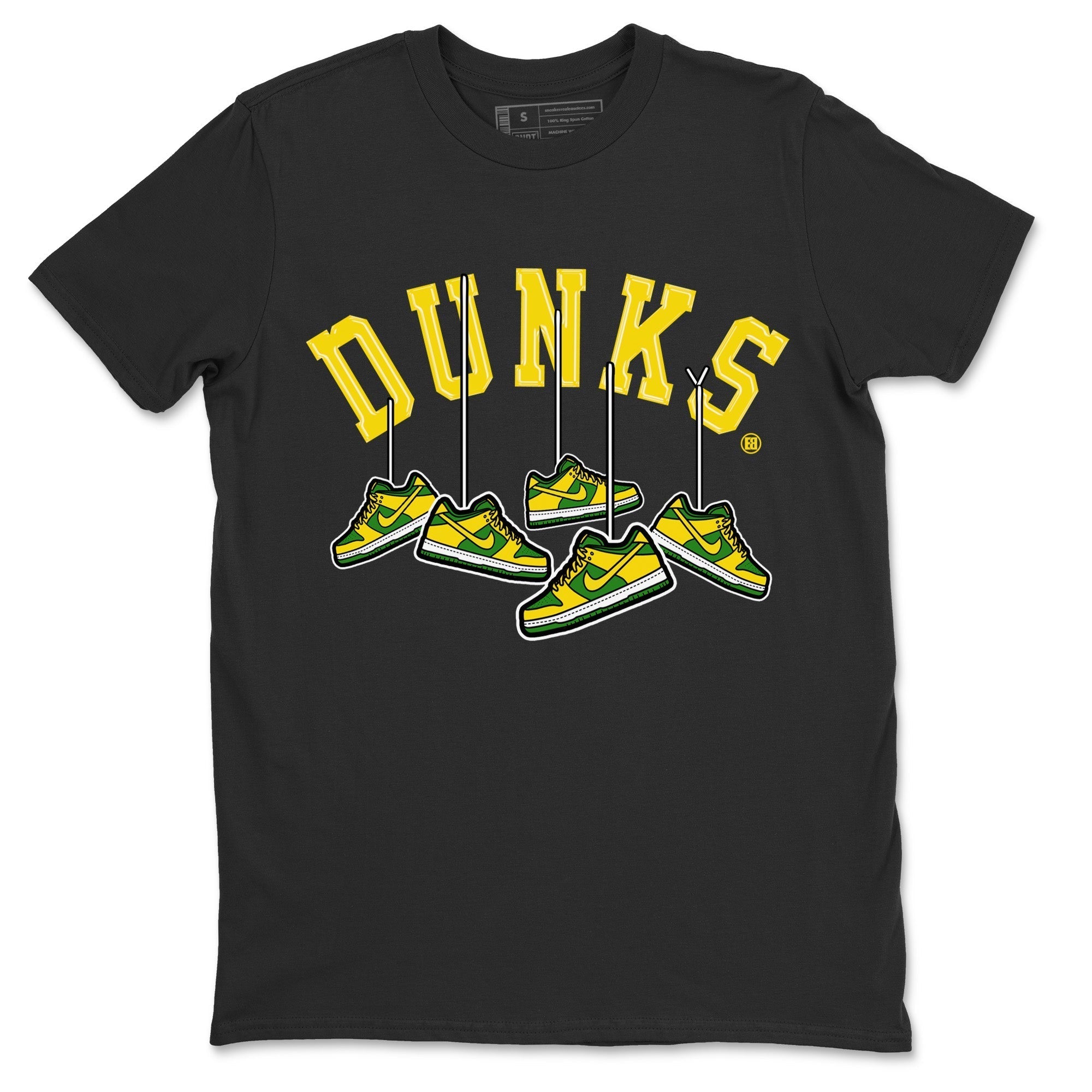 Hanging snkmatchs Unisex Tops - Dunk Reverse Brazil